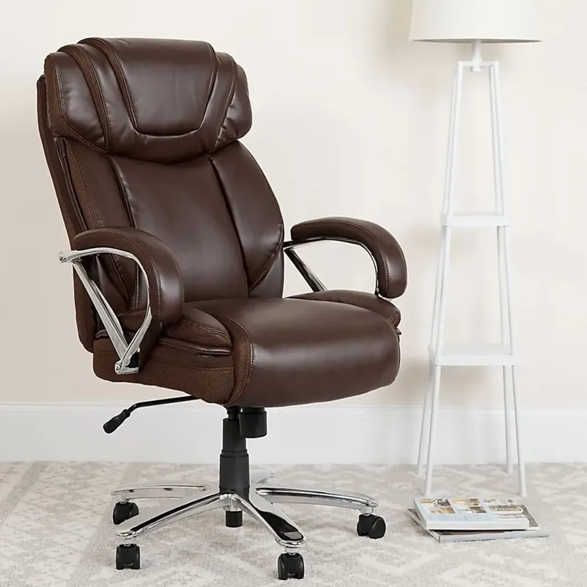 Marvin Brown Desk Chair