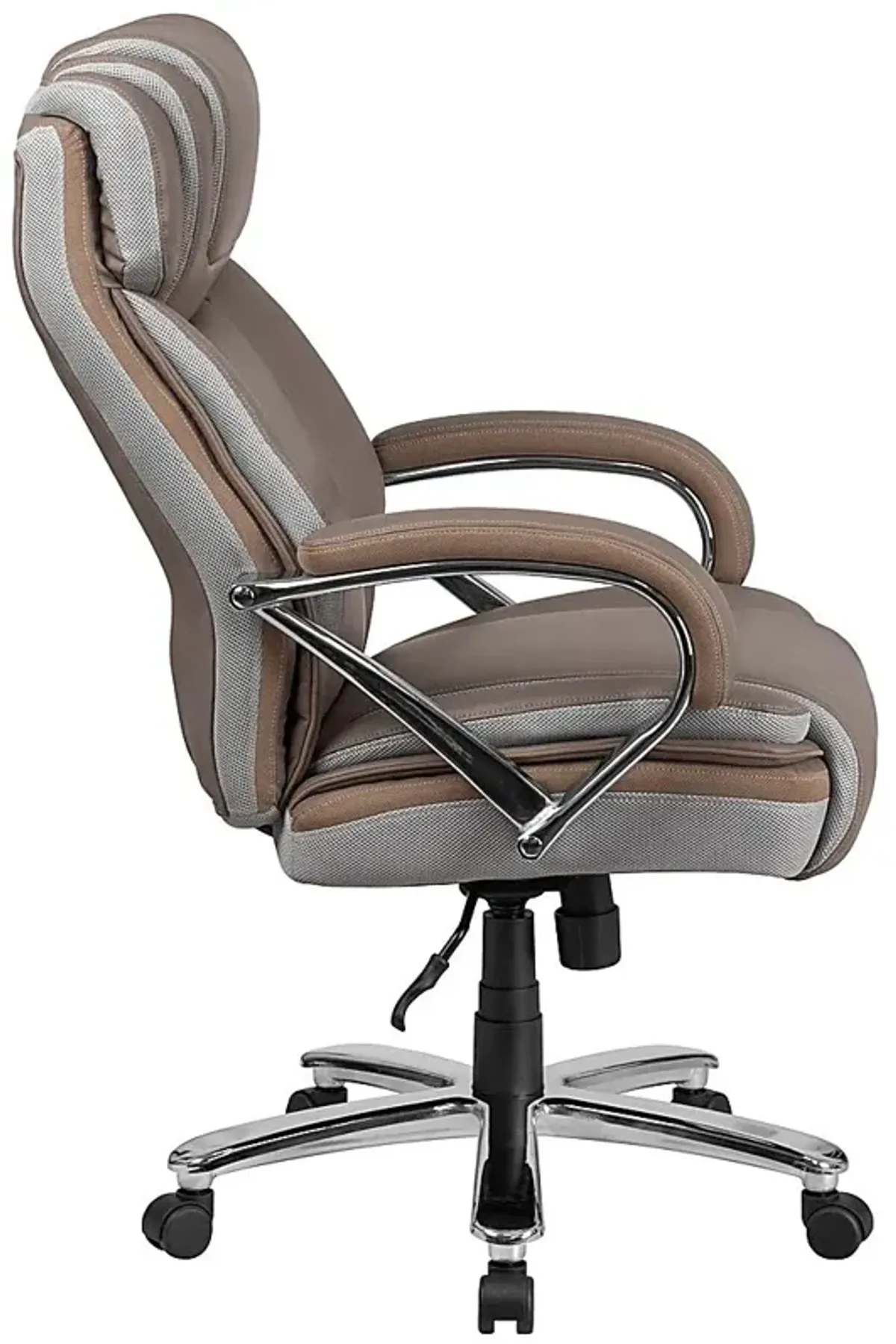 Marvin Taupe Desk Chair