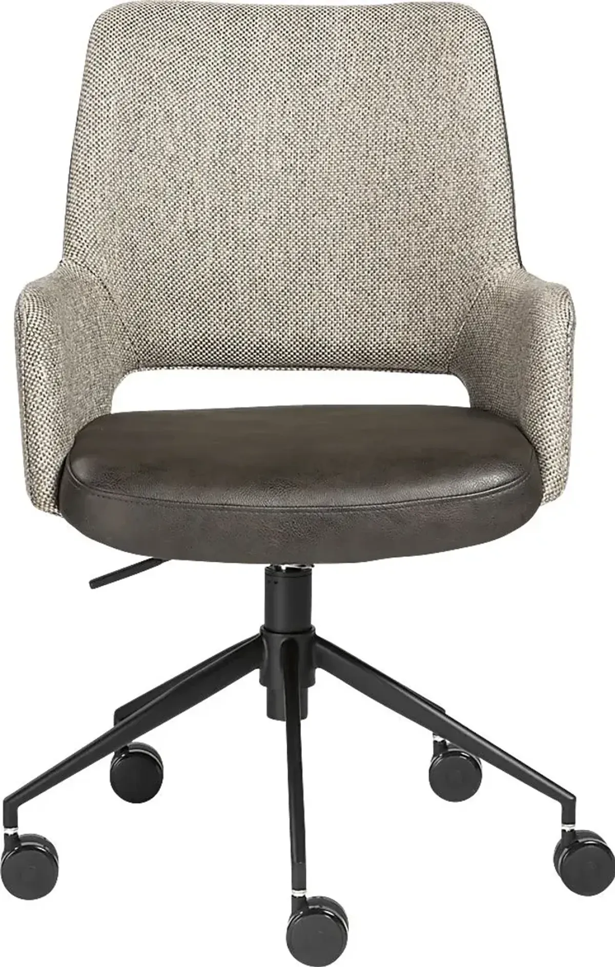 Reder Dark Gray Tilt Office Chair