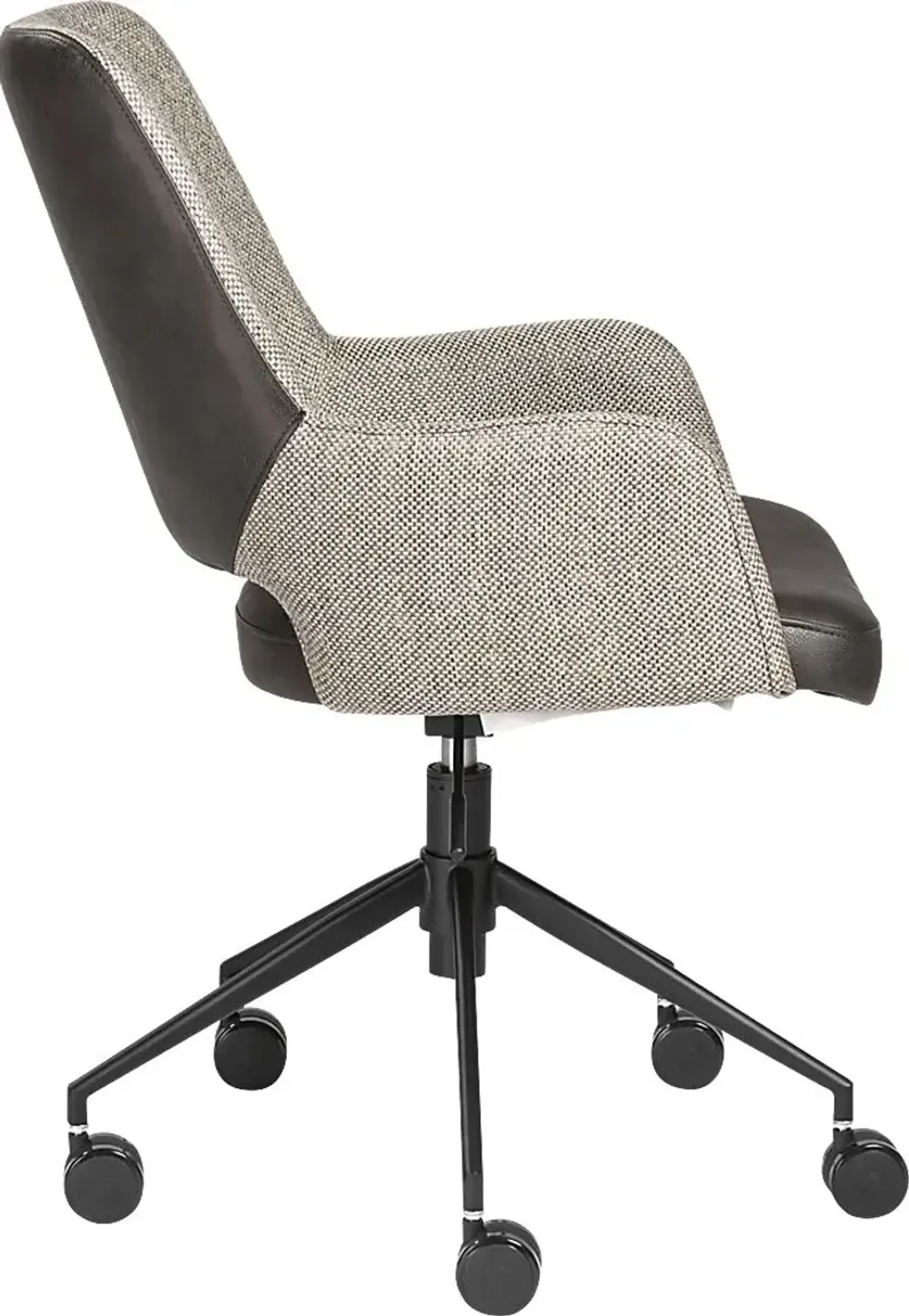 Reder Dark Gray Tilt Office Chair