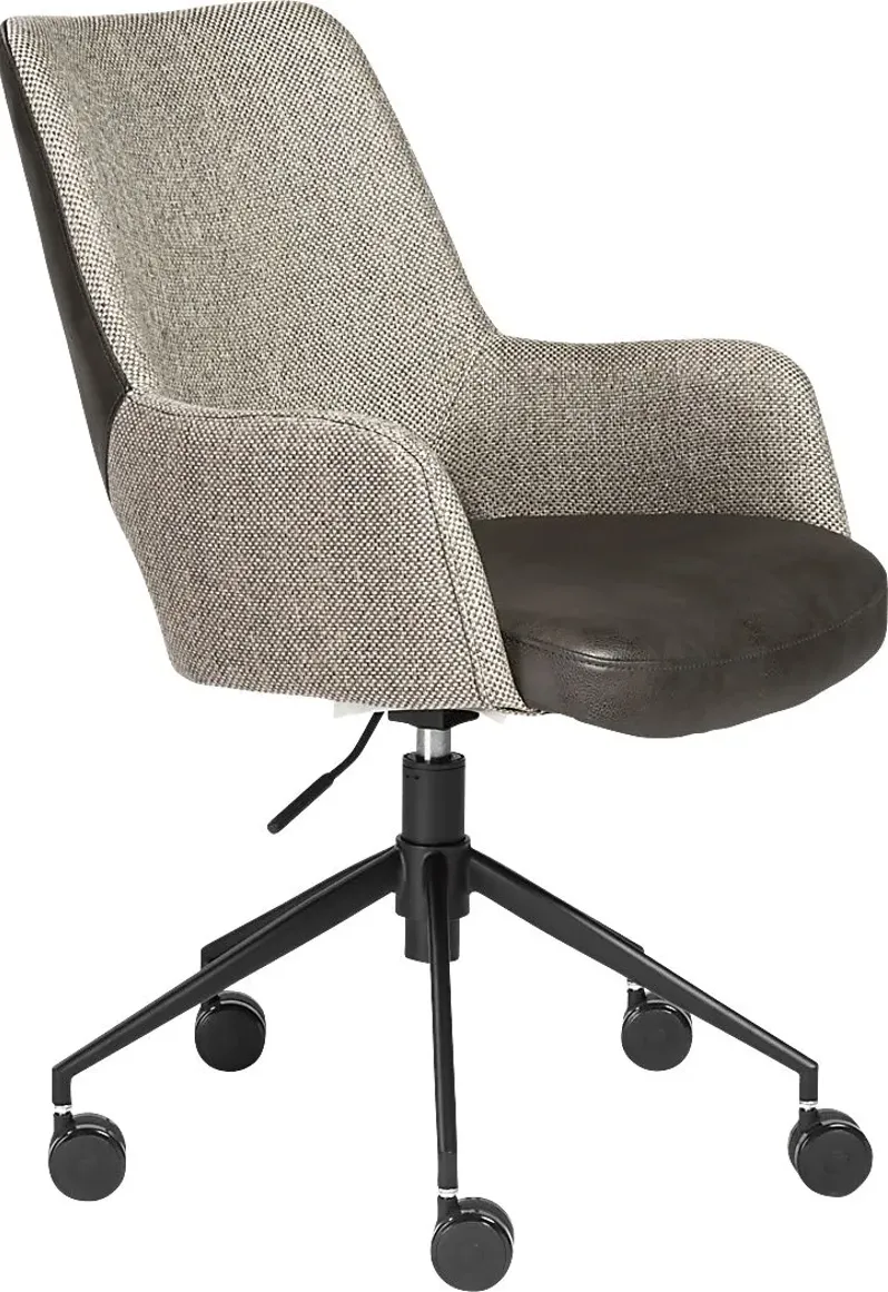 Reder Dark Gray Tilt Office Chair