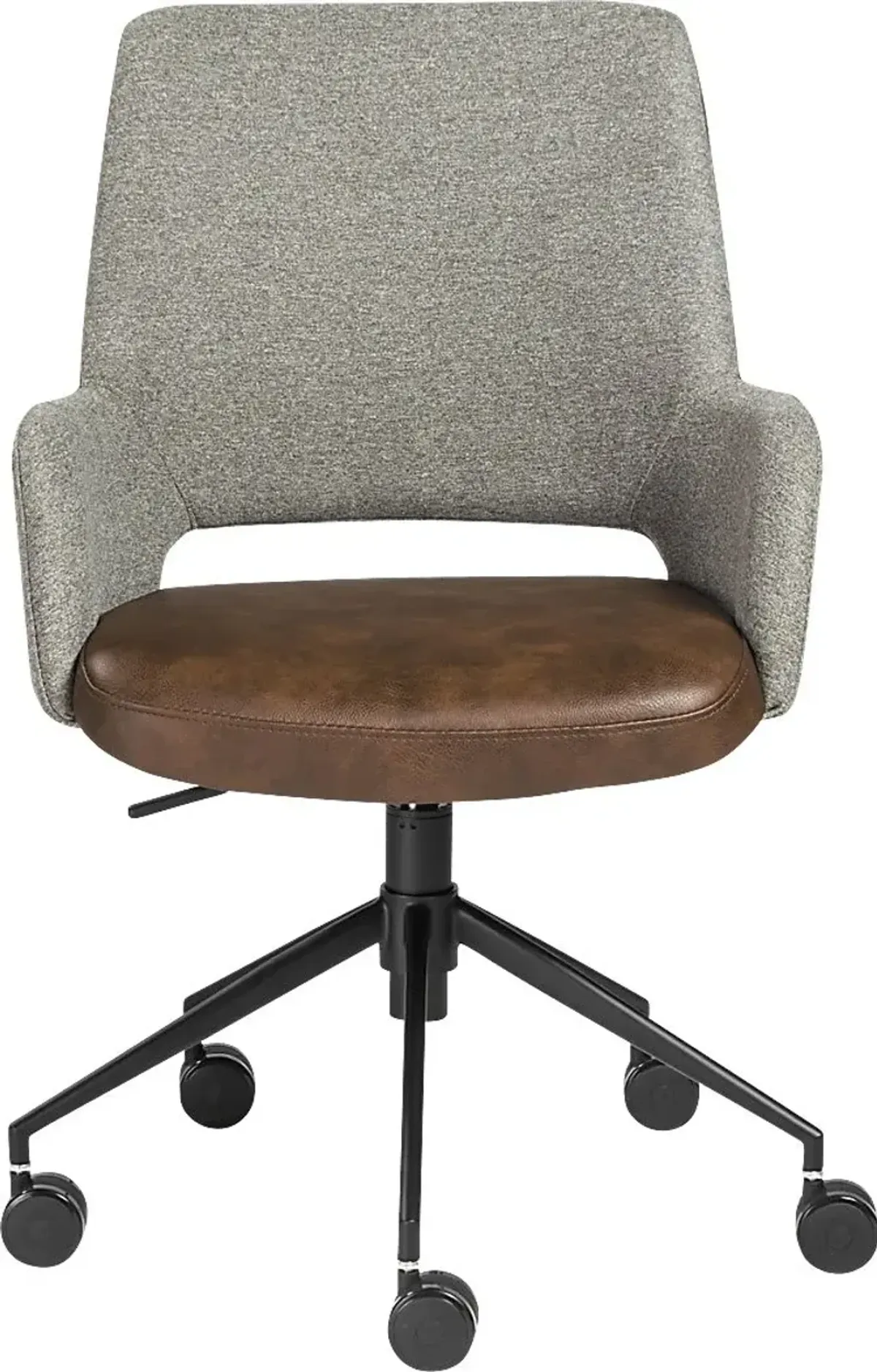 Reder Gray Tilt Office Chair