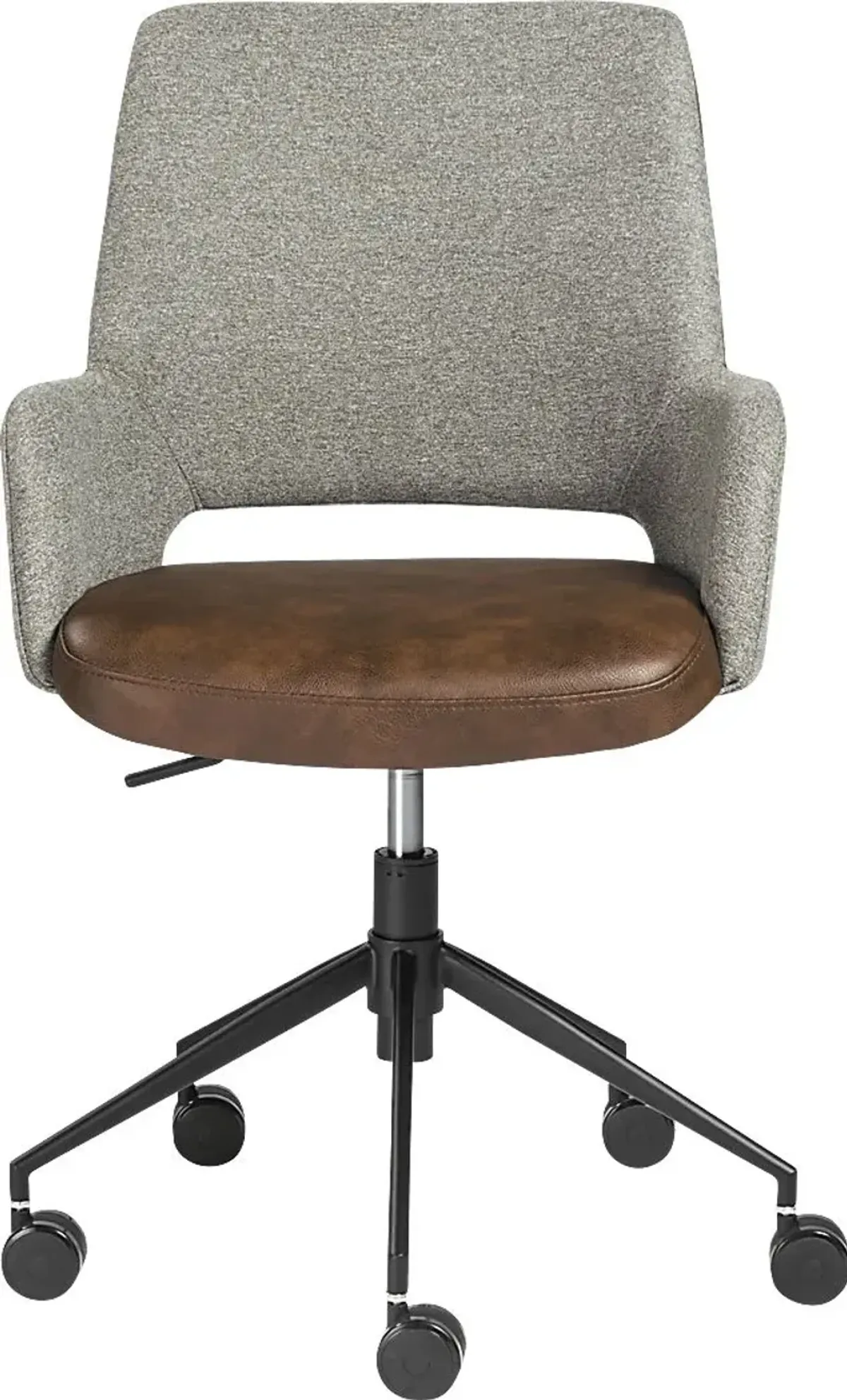 Reder Gray Tilt Office Chair