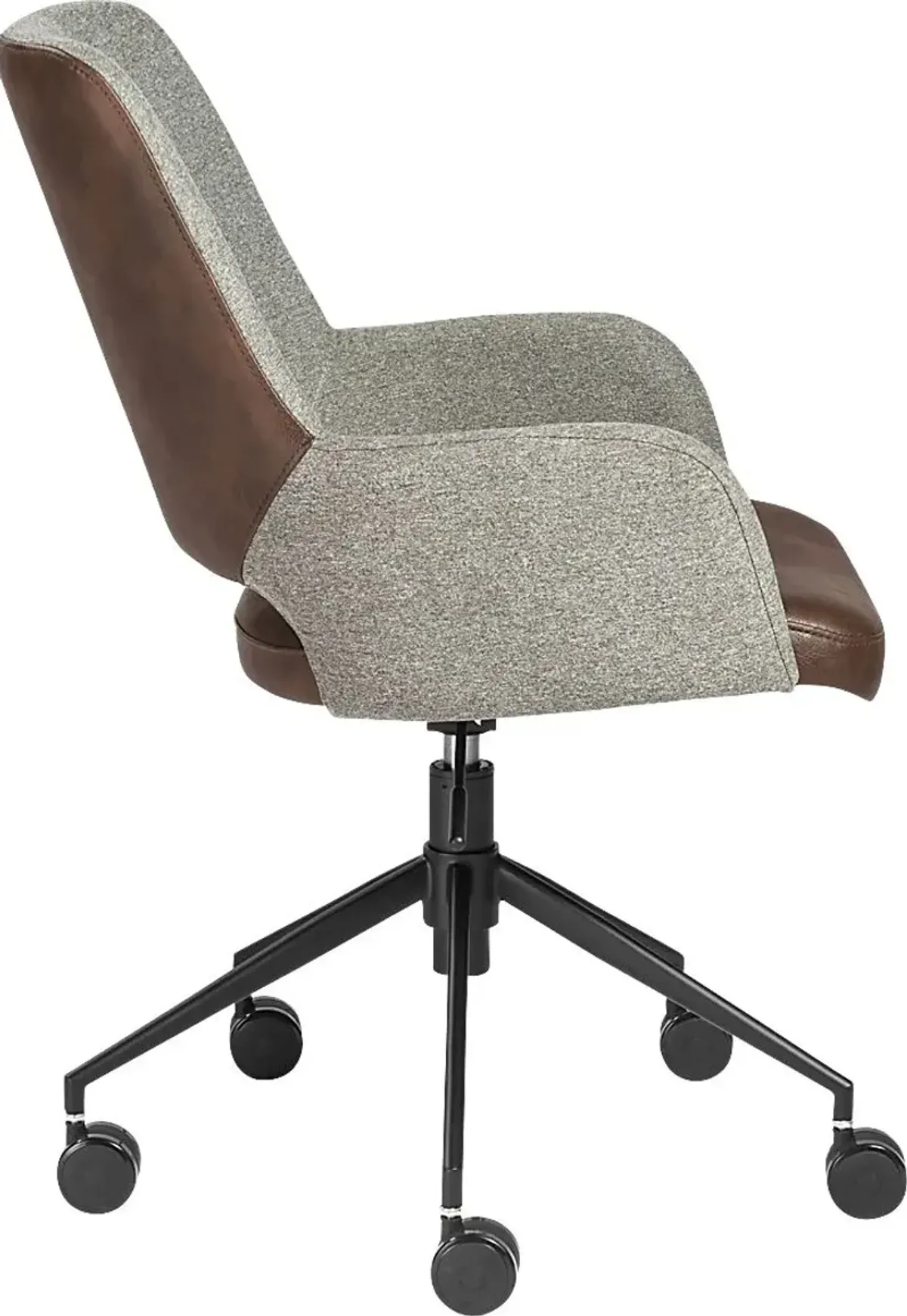 Reder Gray Tilt Office Chair