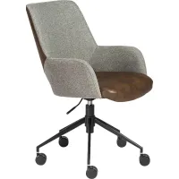 Reder Gray Tilt Office Chair