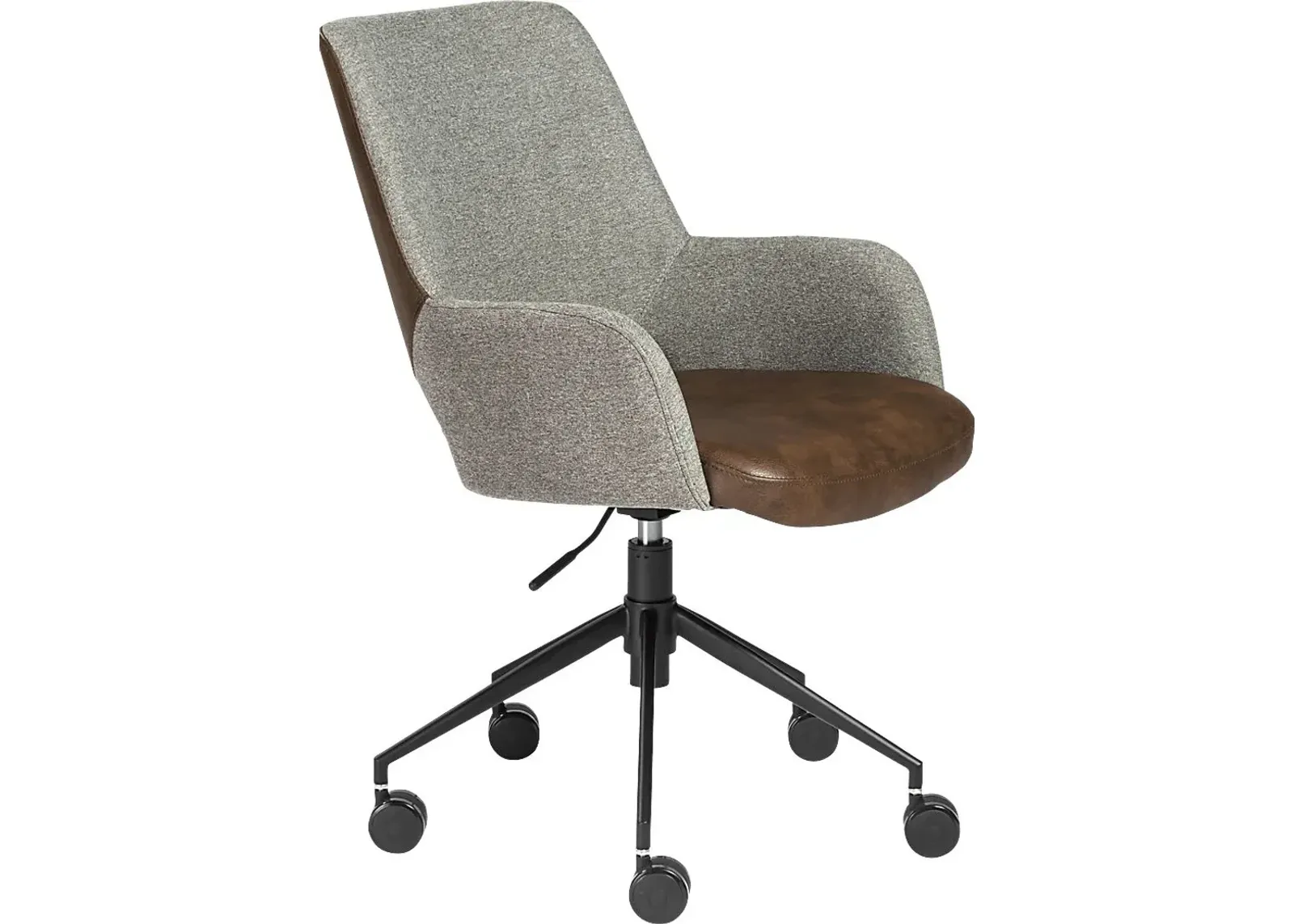 Reder Gray Tilt Office Chair