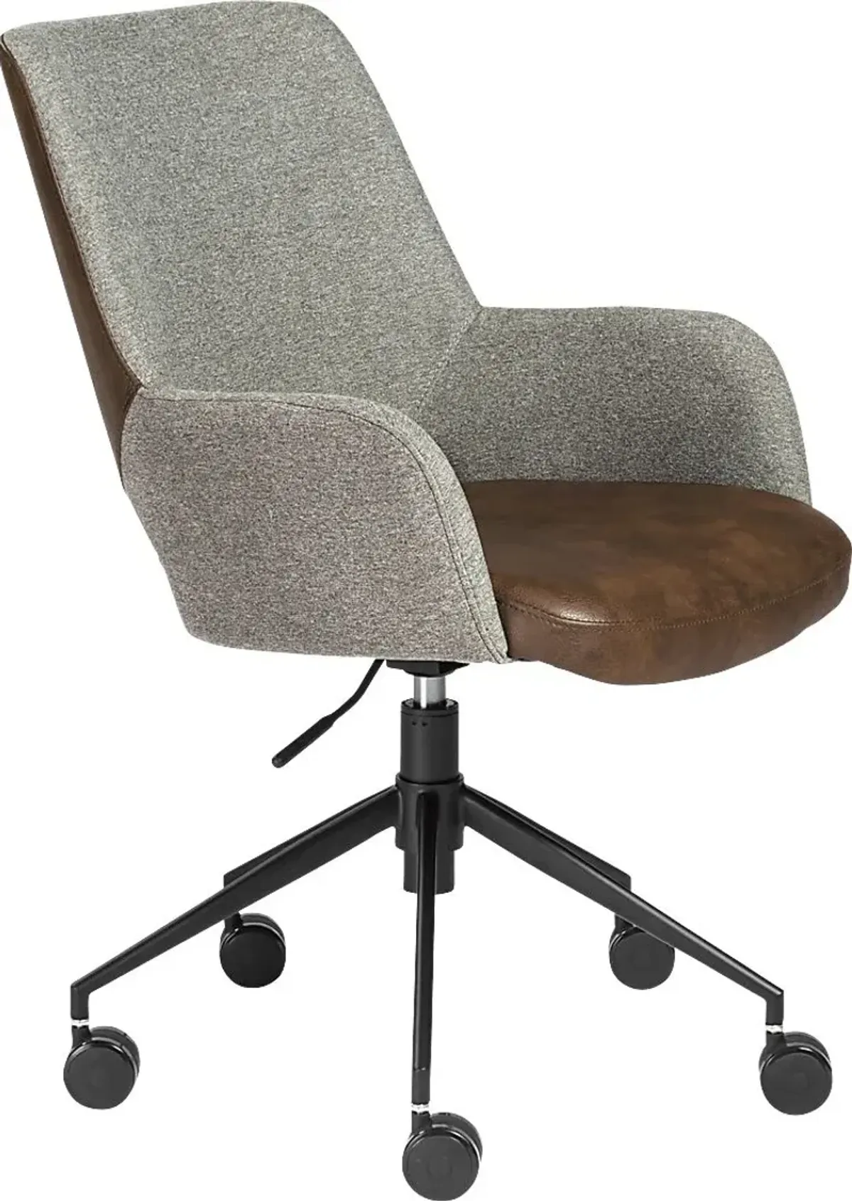 Reder Gray Tilt Office Chair