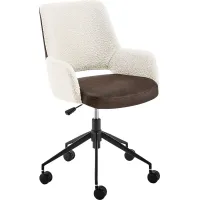 Reder Ivory Office Chair