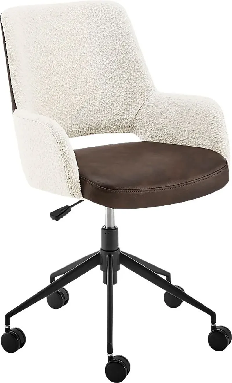 Reder Ivory Office Chair