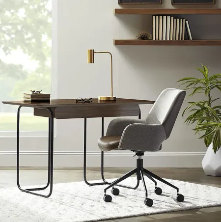Reder Gray Office Chair