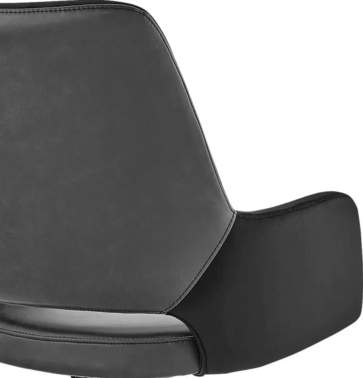 Reder Black Tilt Office Chair