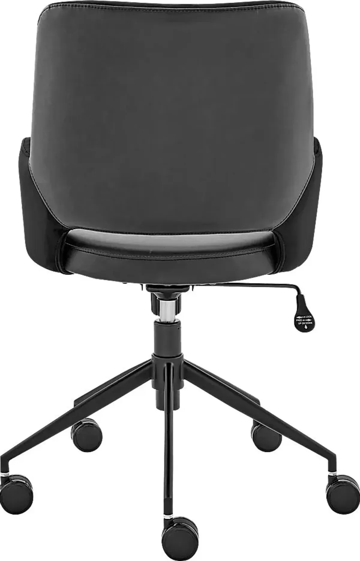 Reder Black Tilt Office Chair