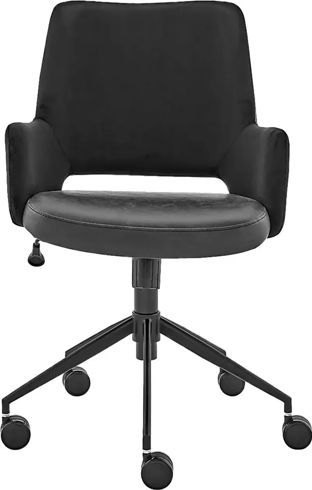 Reder Black Tilt Office Chair