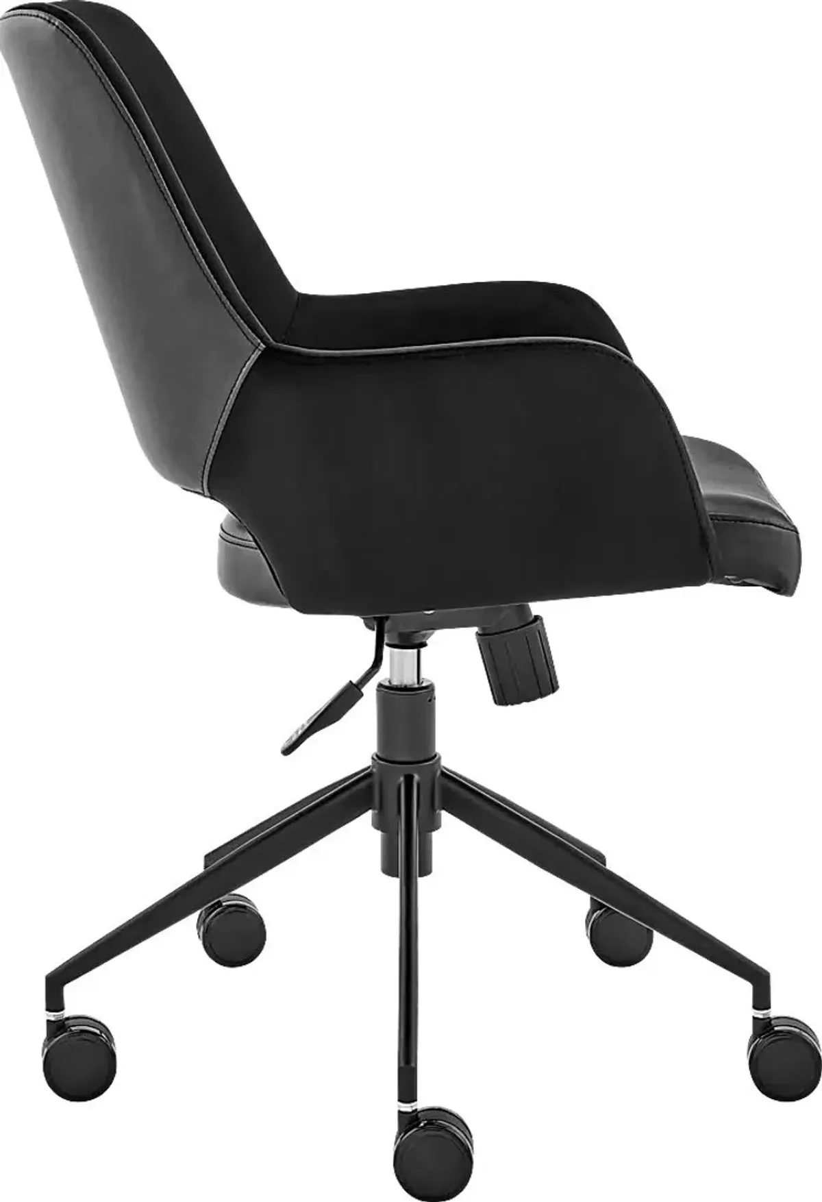 Reder Black Tilt Office Chair