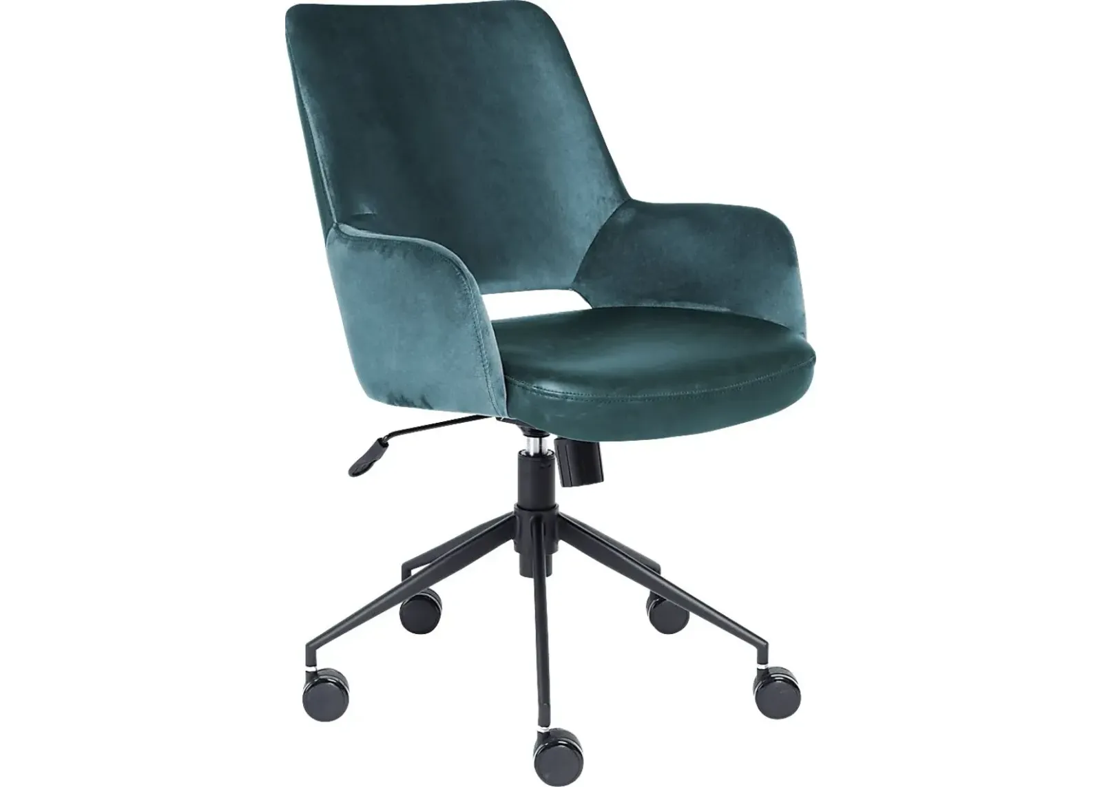 Reder Blue Tilt Office Chair