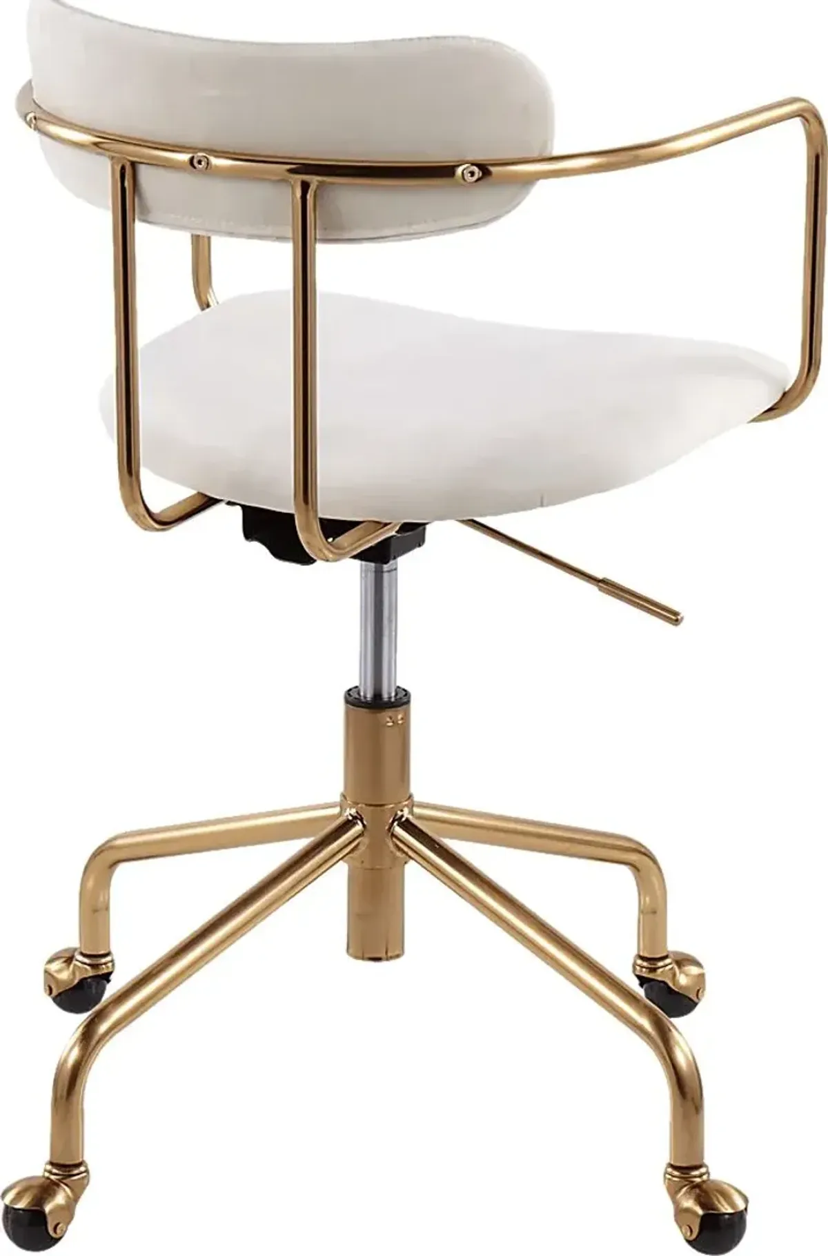 Hyalite Cream Office Chair