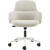 Hegg Ivory Office Chair