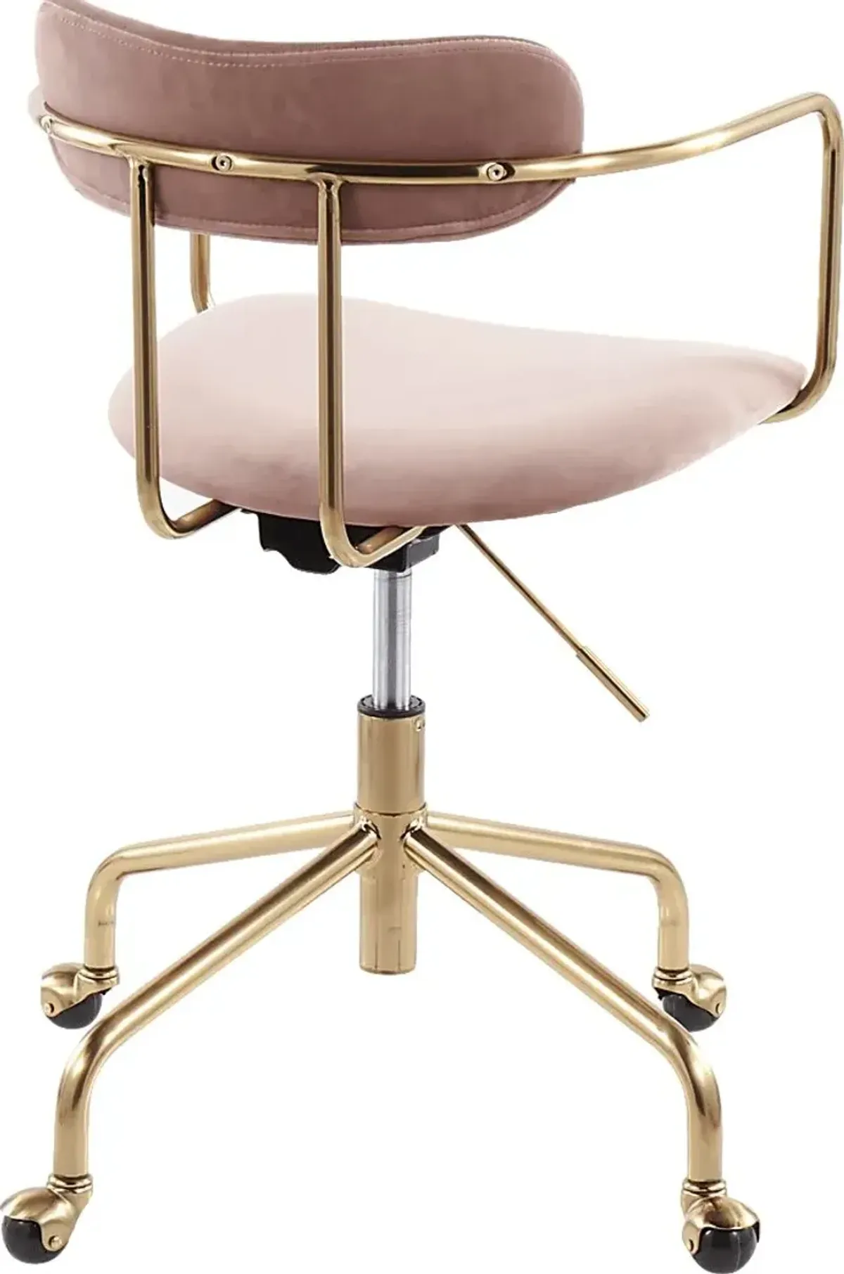 Hyalite Pink Office Chair