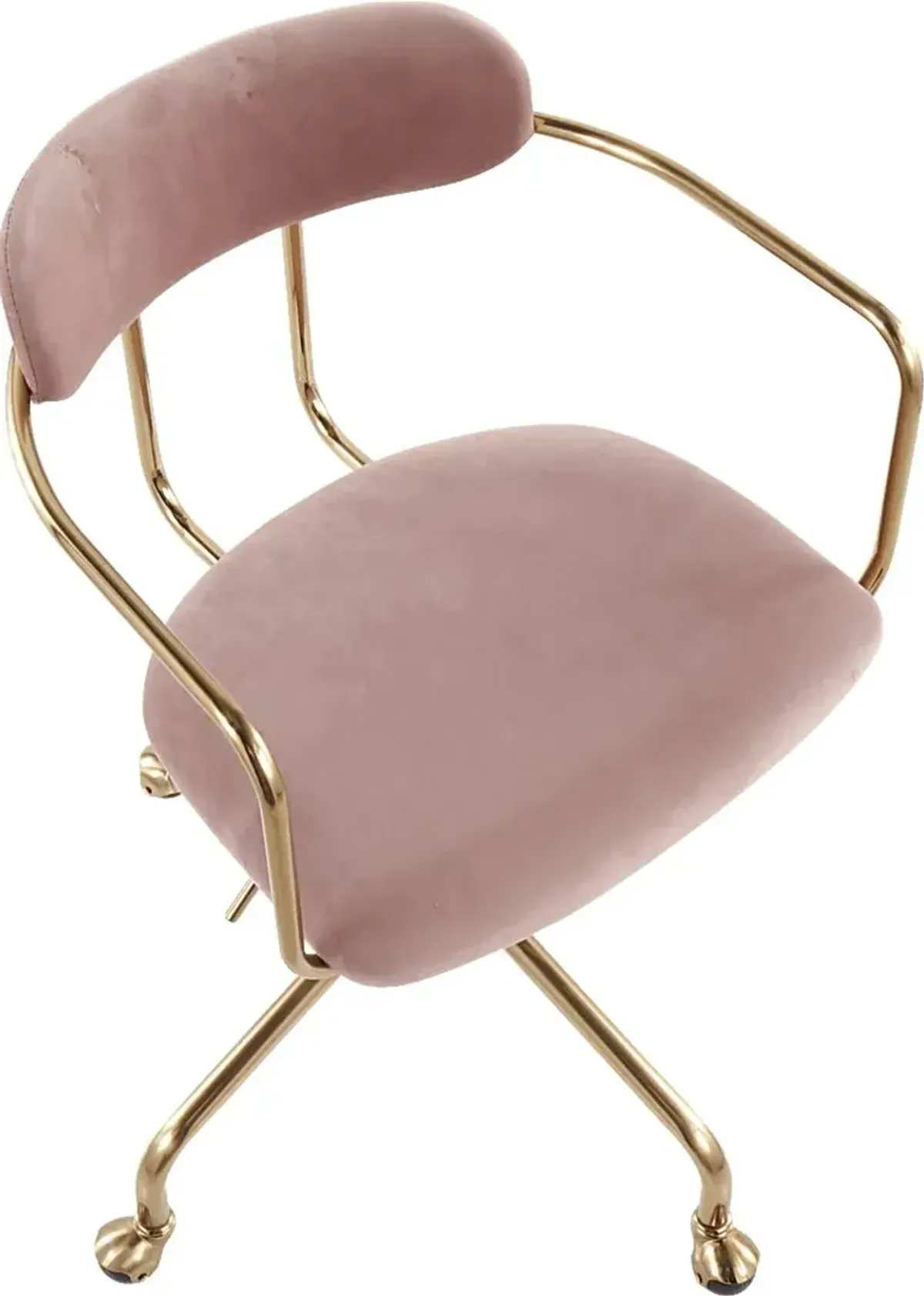 Hyalite Pink Office Chair