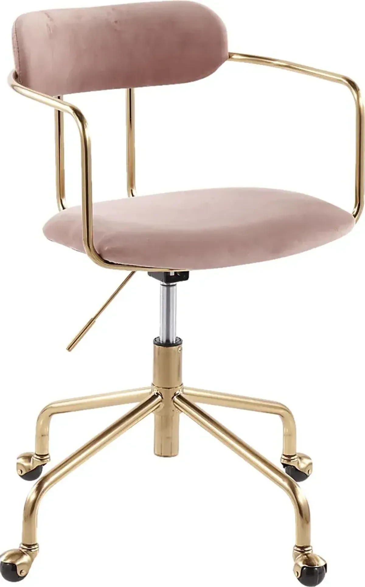 Hyalite Pink Office Chair