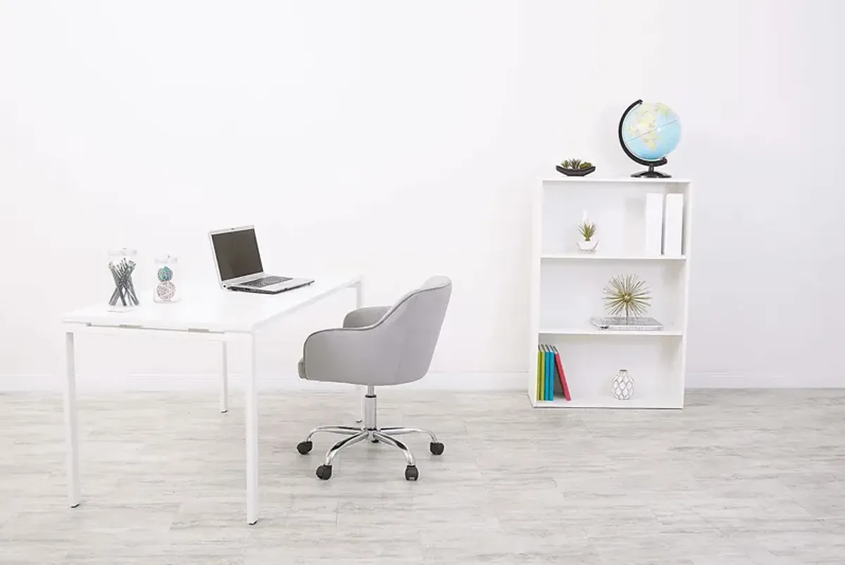 Nikitta Gray Office Chair