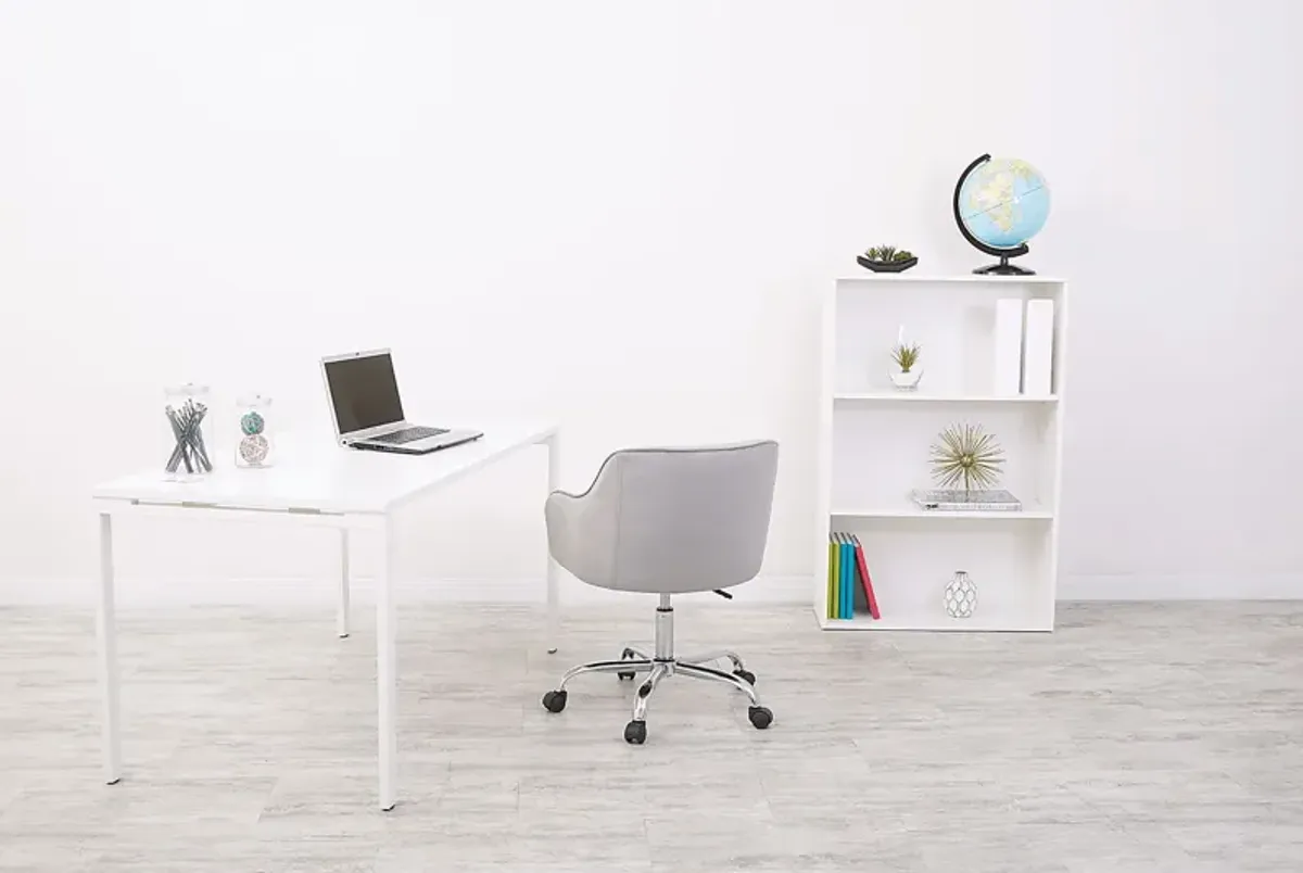 Nikitta Gray Office Chair