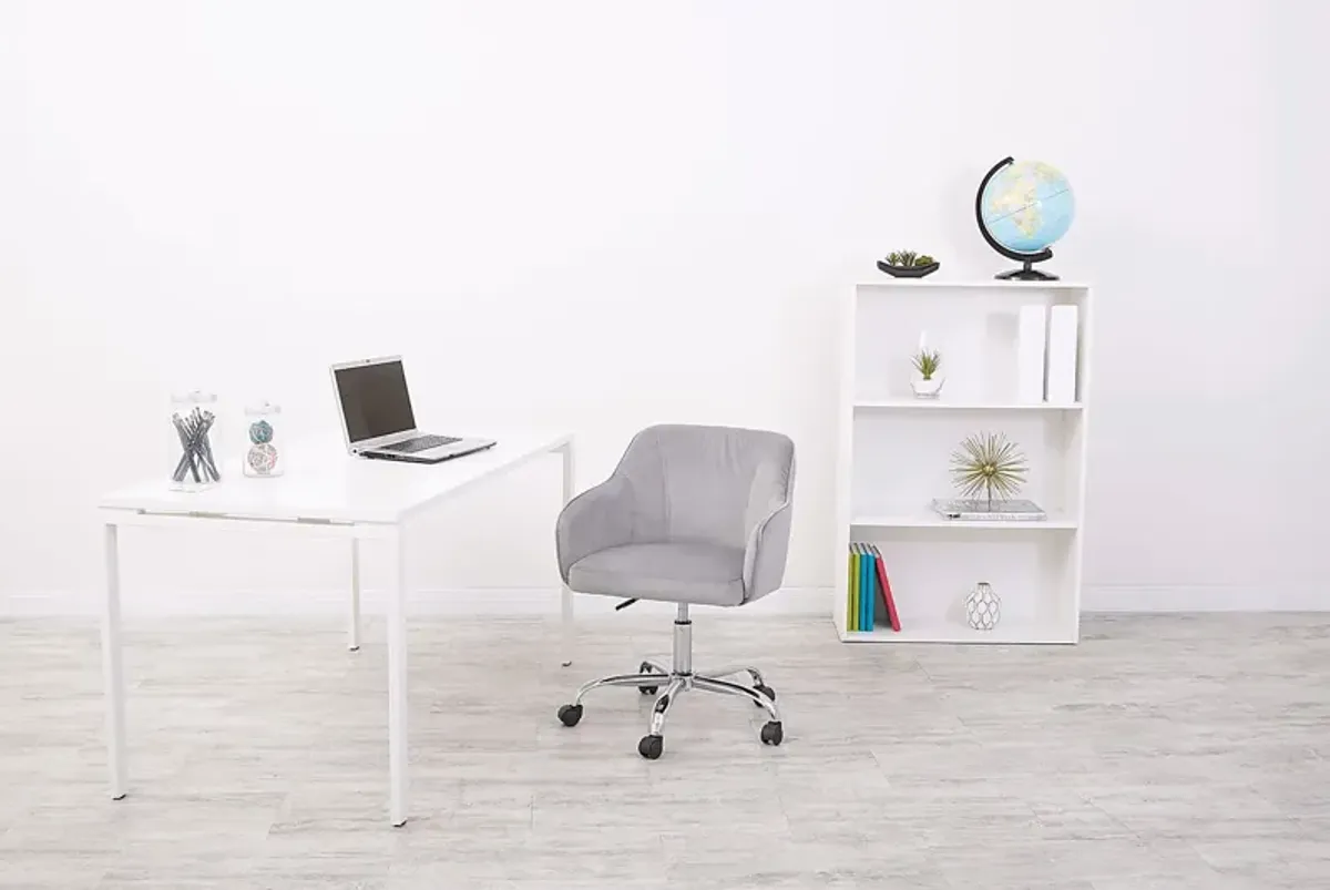 Nikitta Gray Office Chair