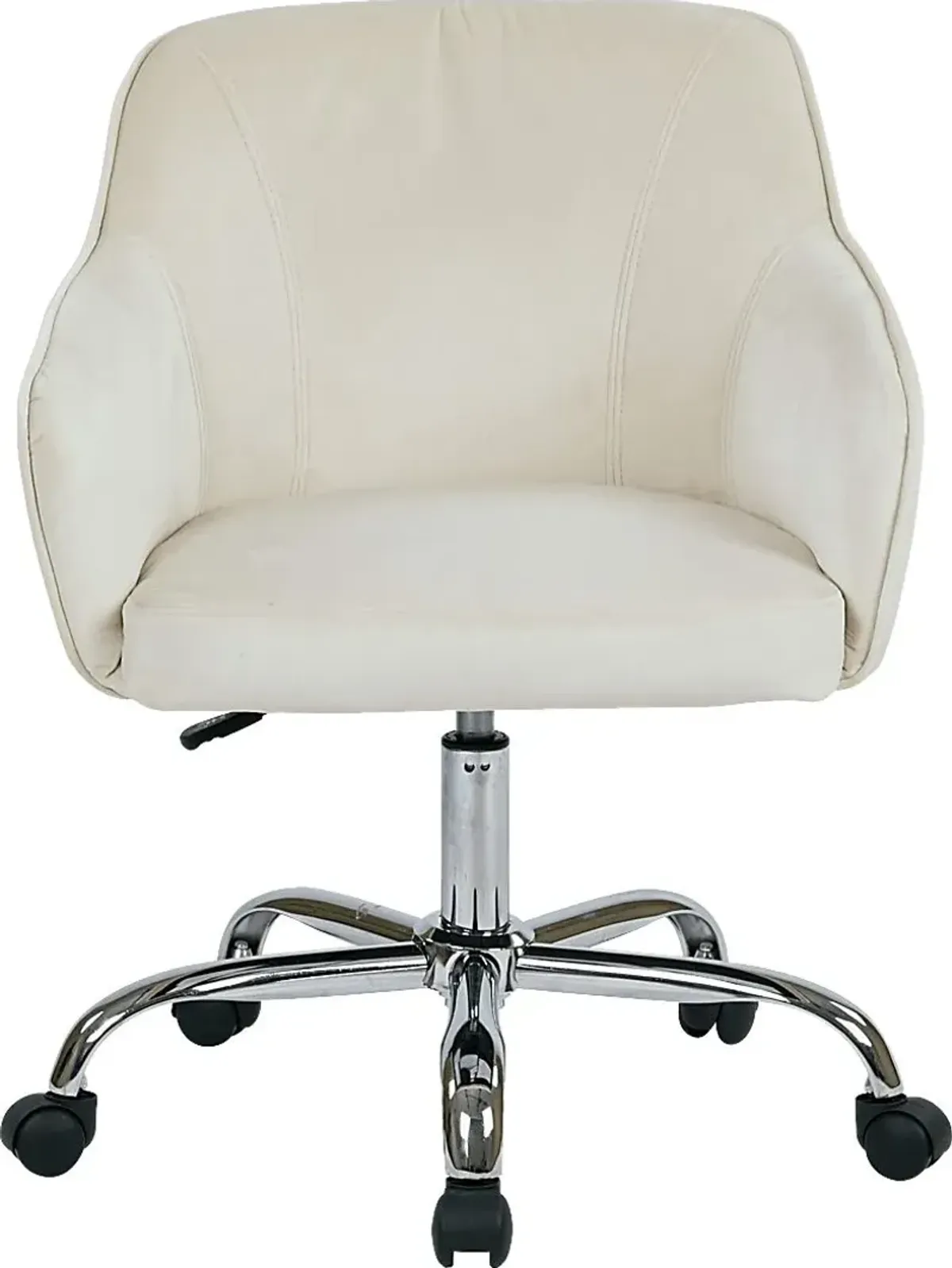 Nikitta White Office Chair