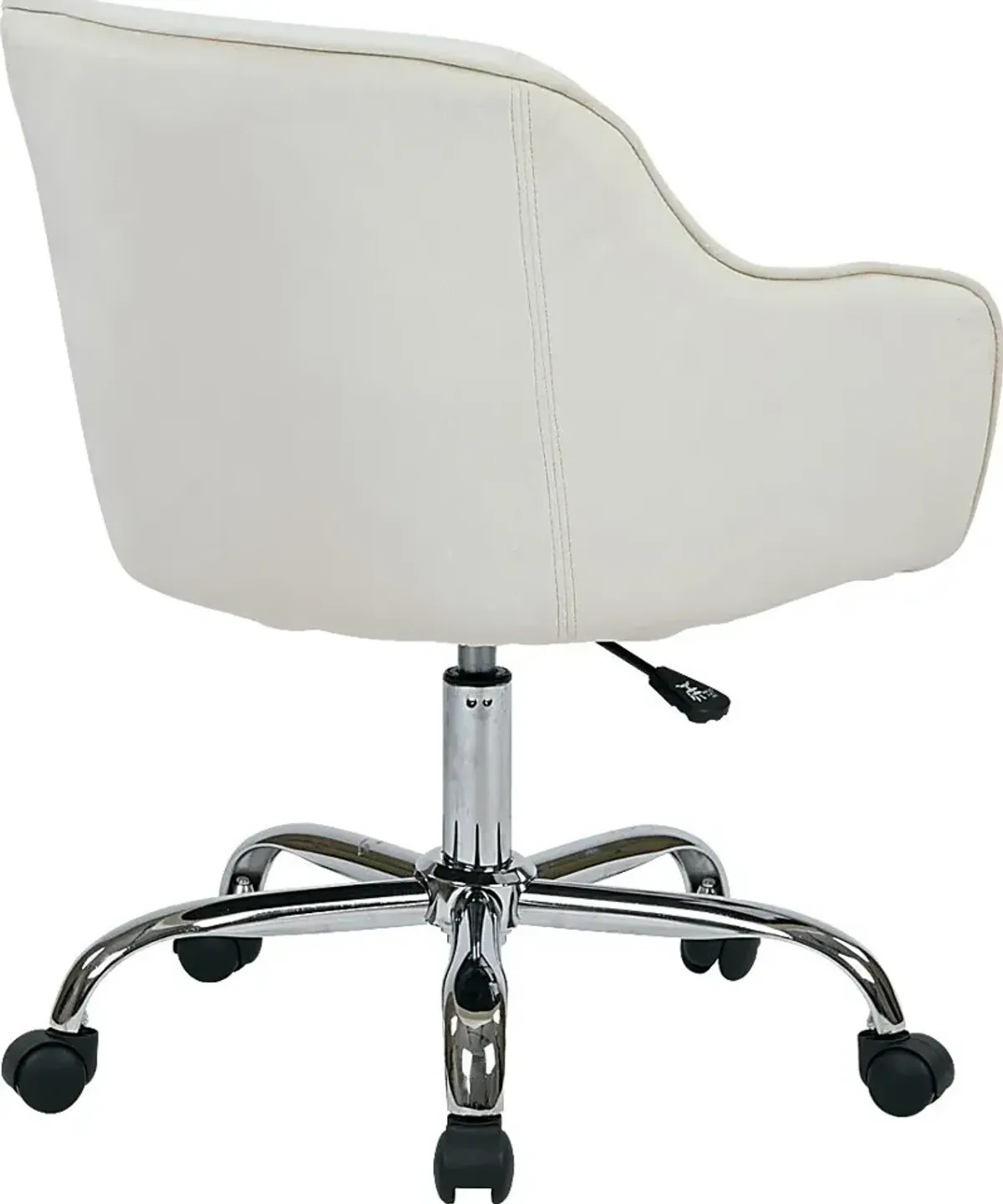 Nikitta White Office Chair