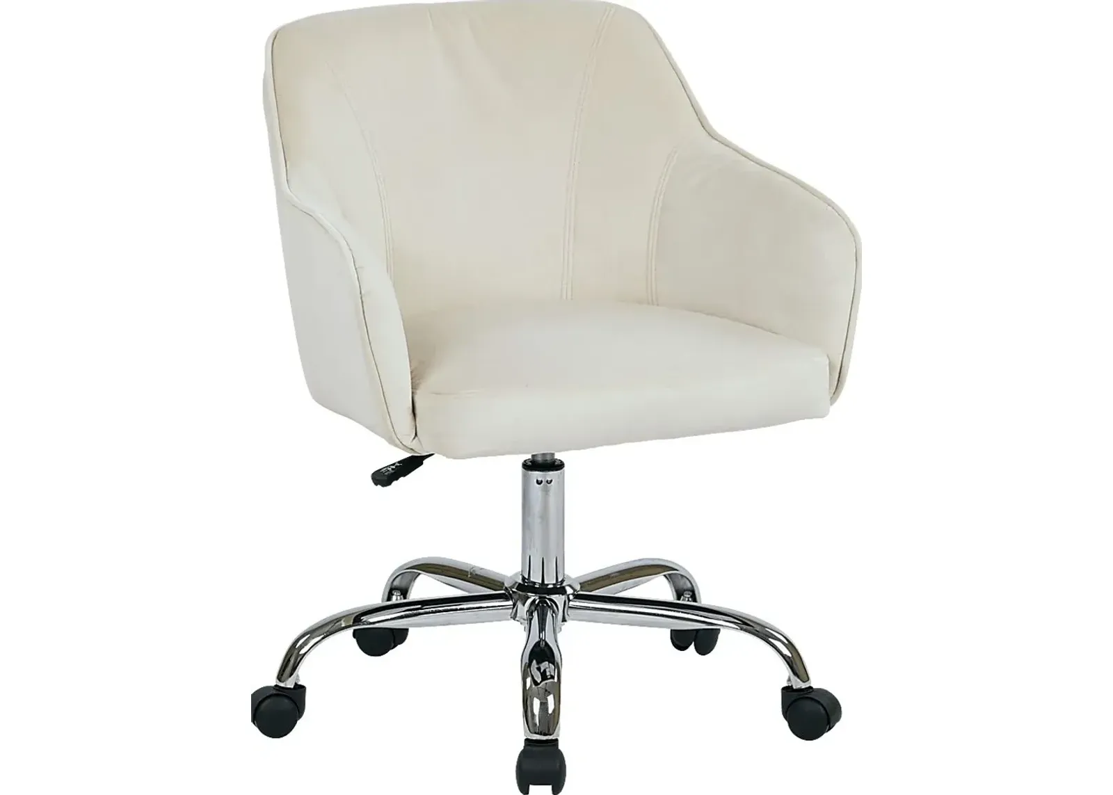 Nikitta White Office Chair