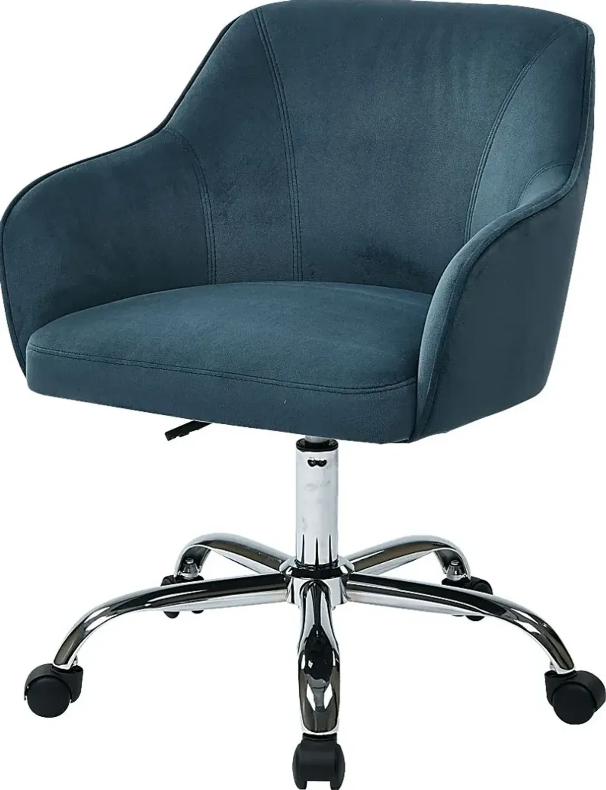 Nikitta Blue Office Chair