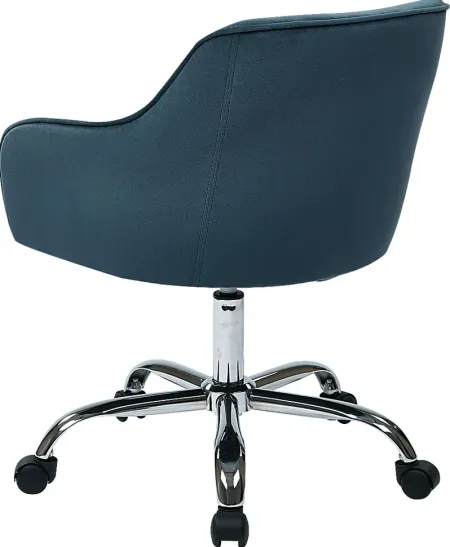 Nikitta Blue Office Chair