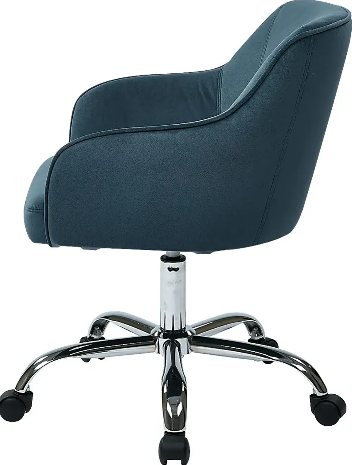 Nikitta Blue Office Chair