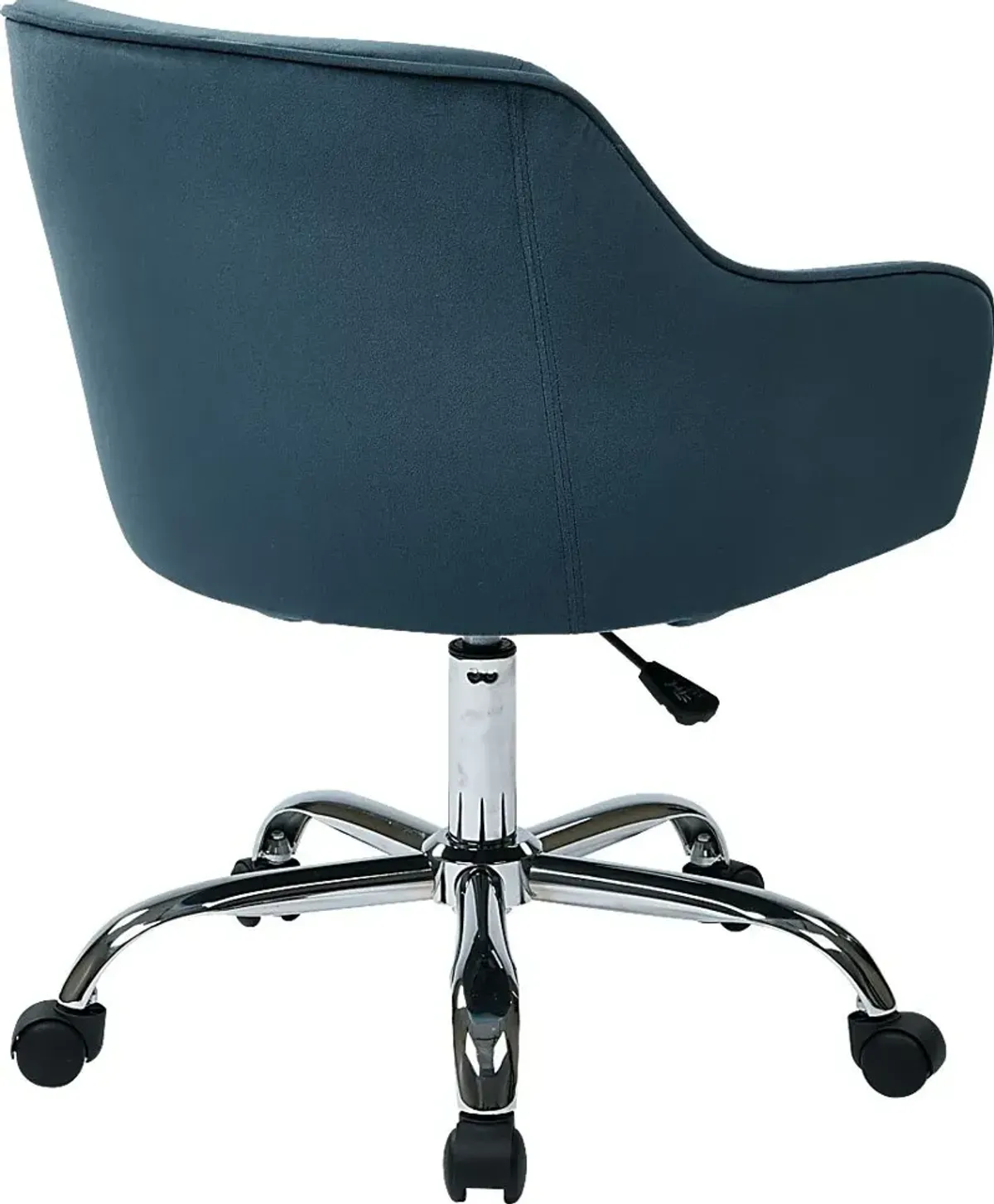 Nikitta Blue Office Chair