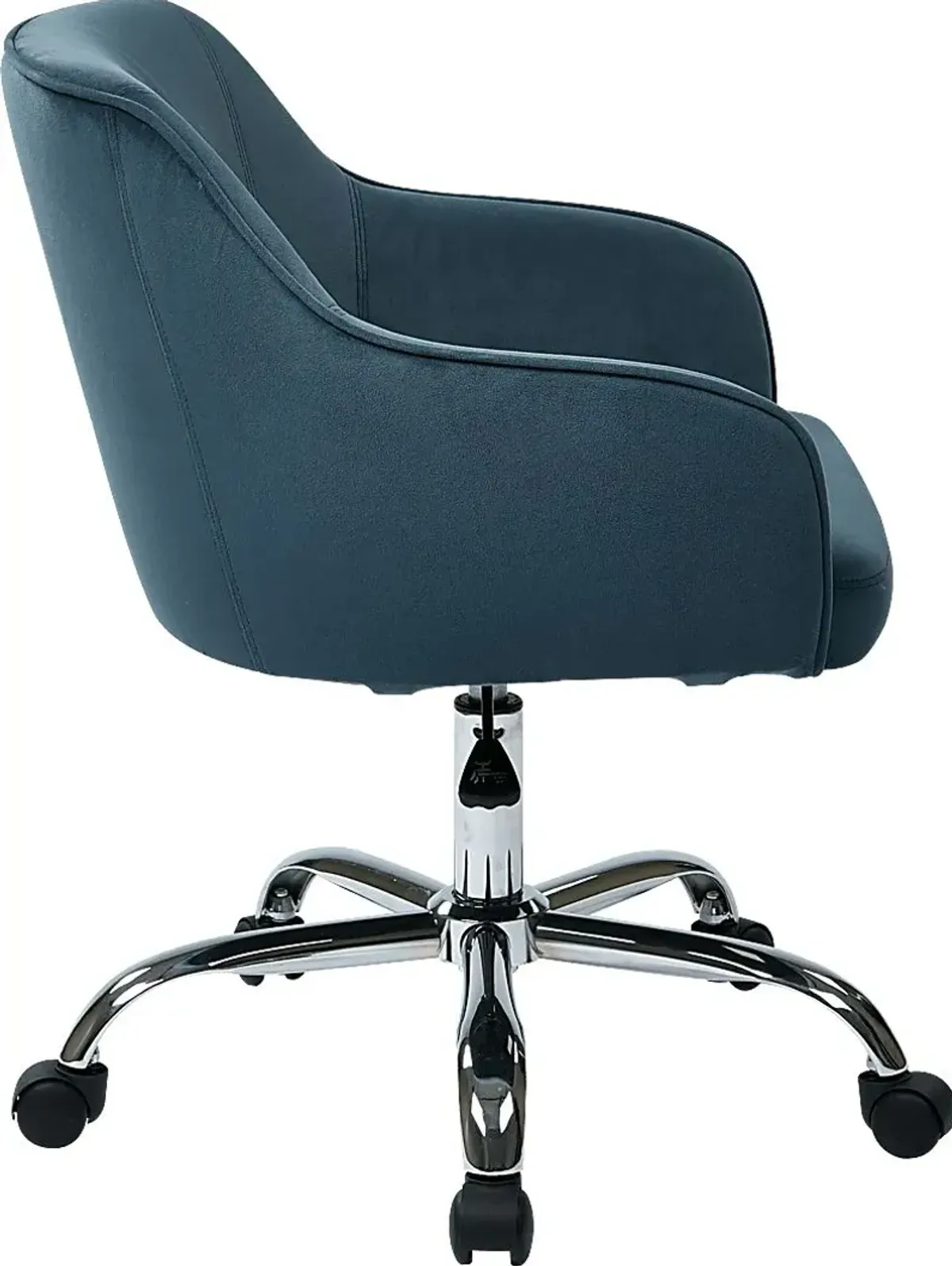 Nikitta Blue Office Chair