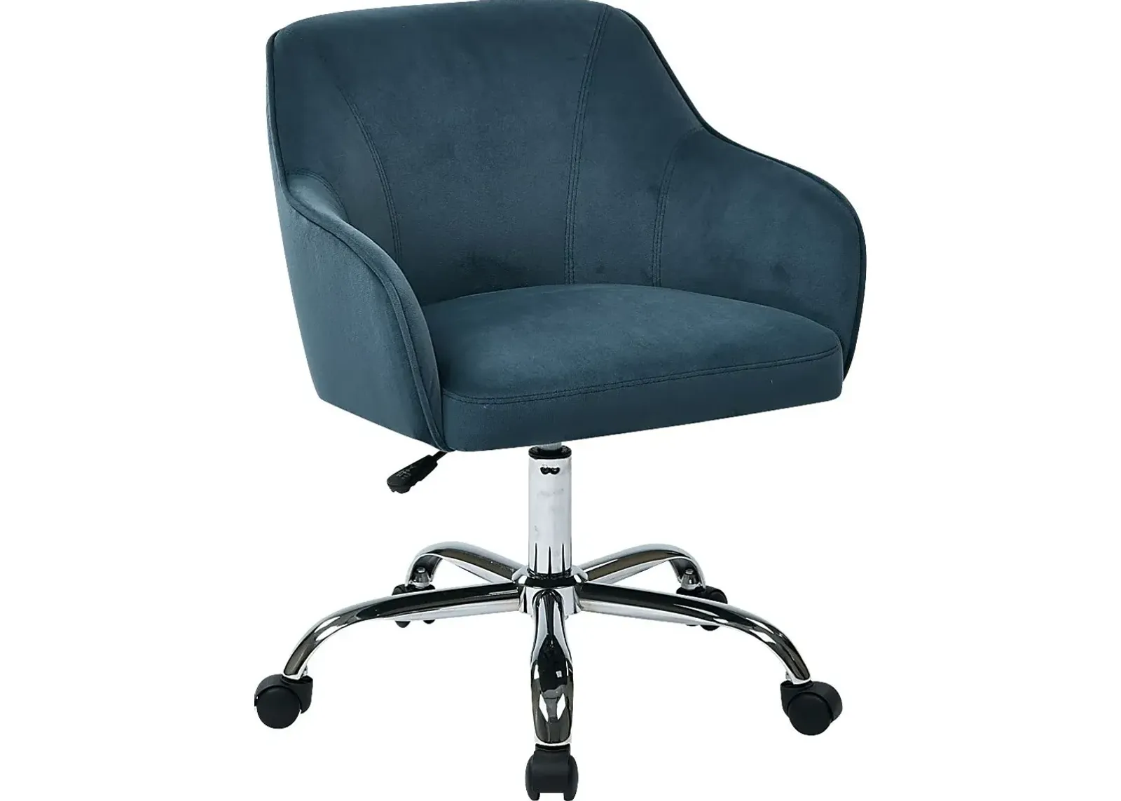 Nikitta Blue Office Chair