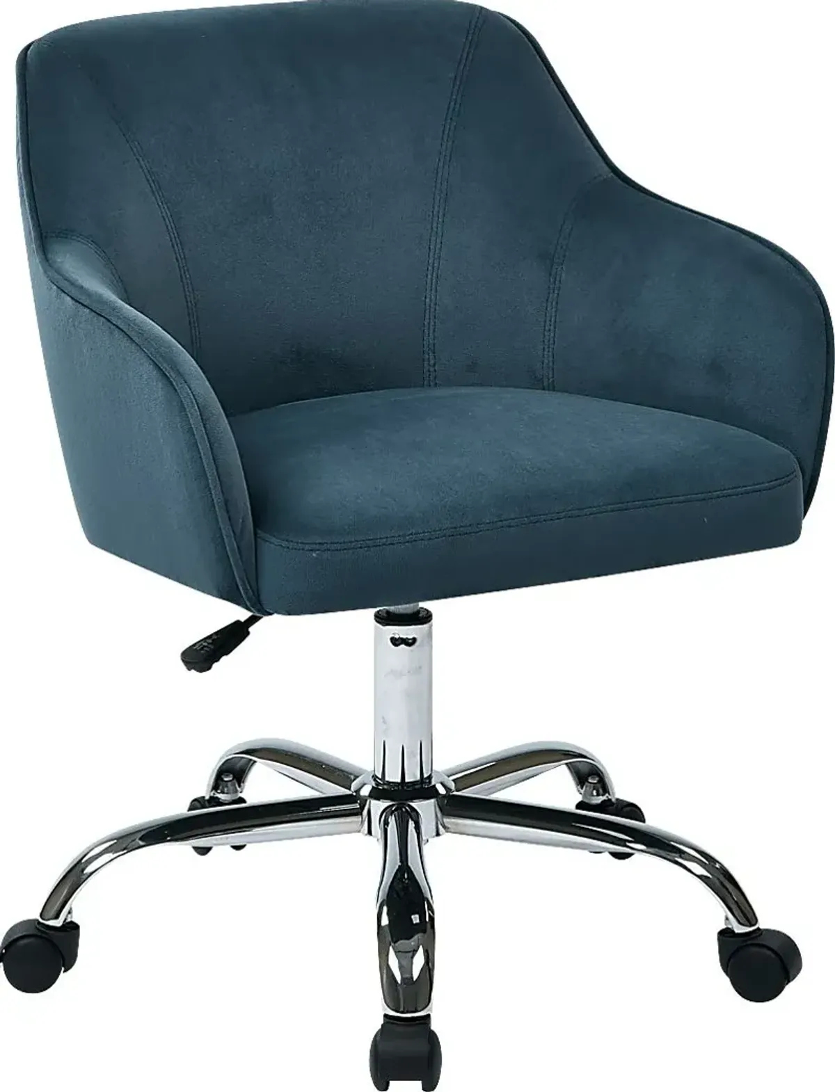 Nikitta Blue Office Chair