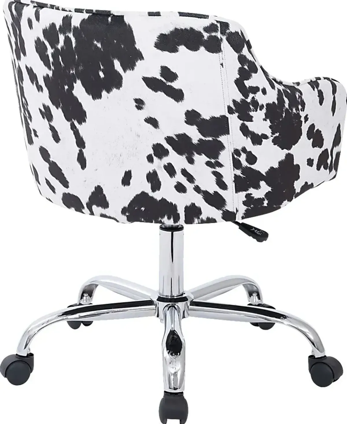 Nikitta Black/White Office Chair