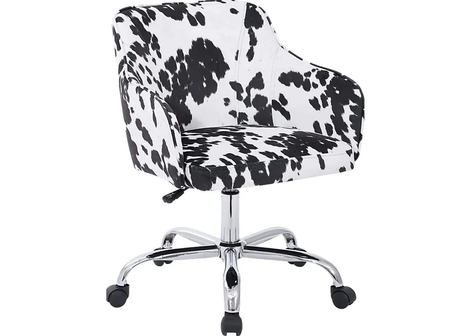 Nikitta Black/White Office Chair