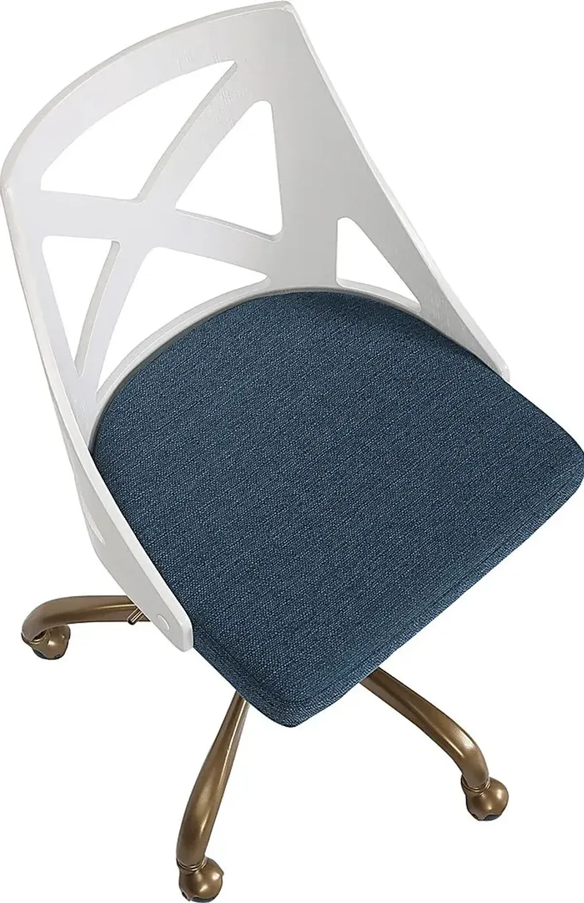 Kaprolet Blue Office Chair