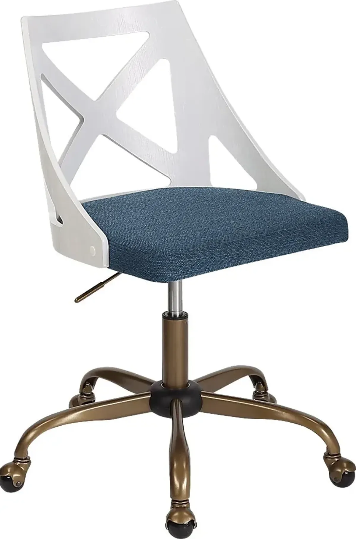 Kaprolet Blue Office Chair