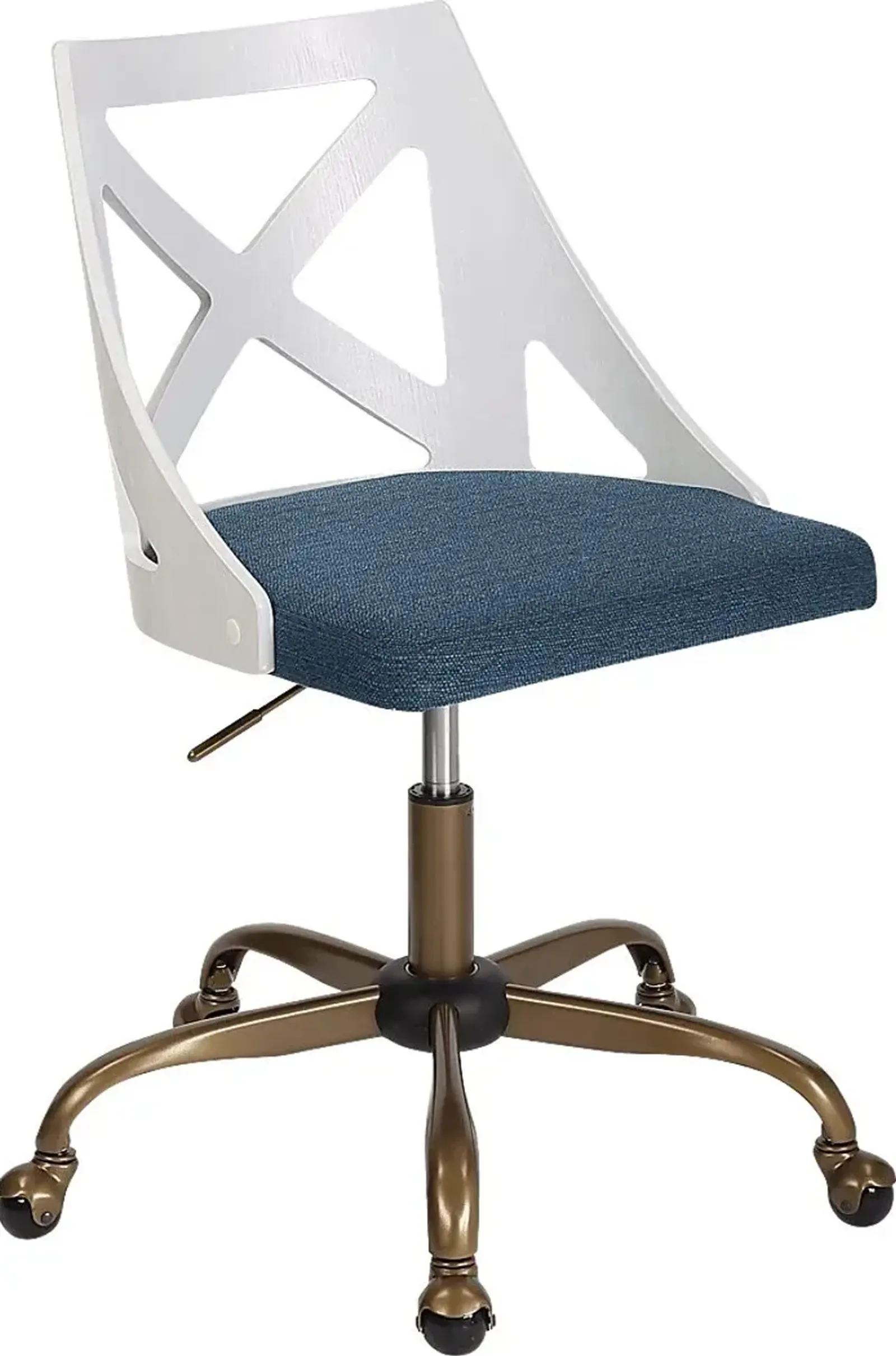 Kaprolet Blue Office Chair