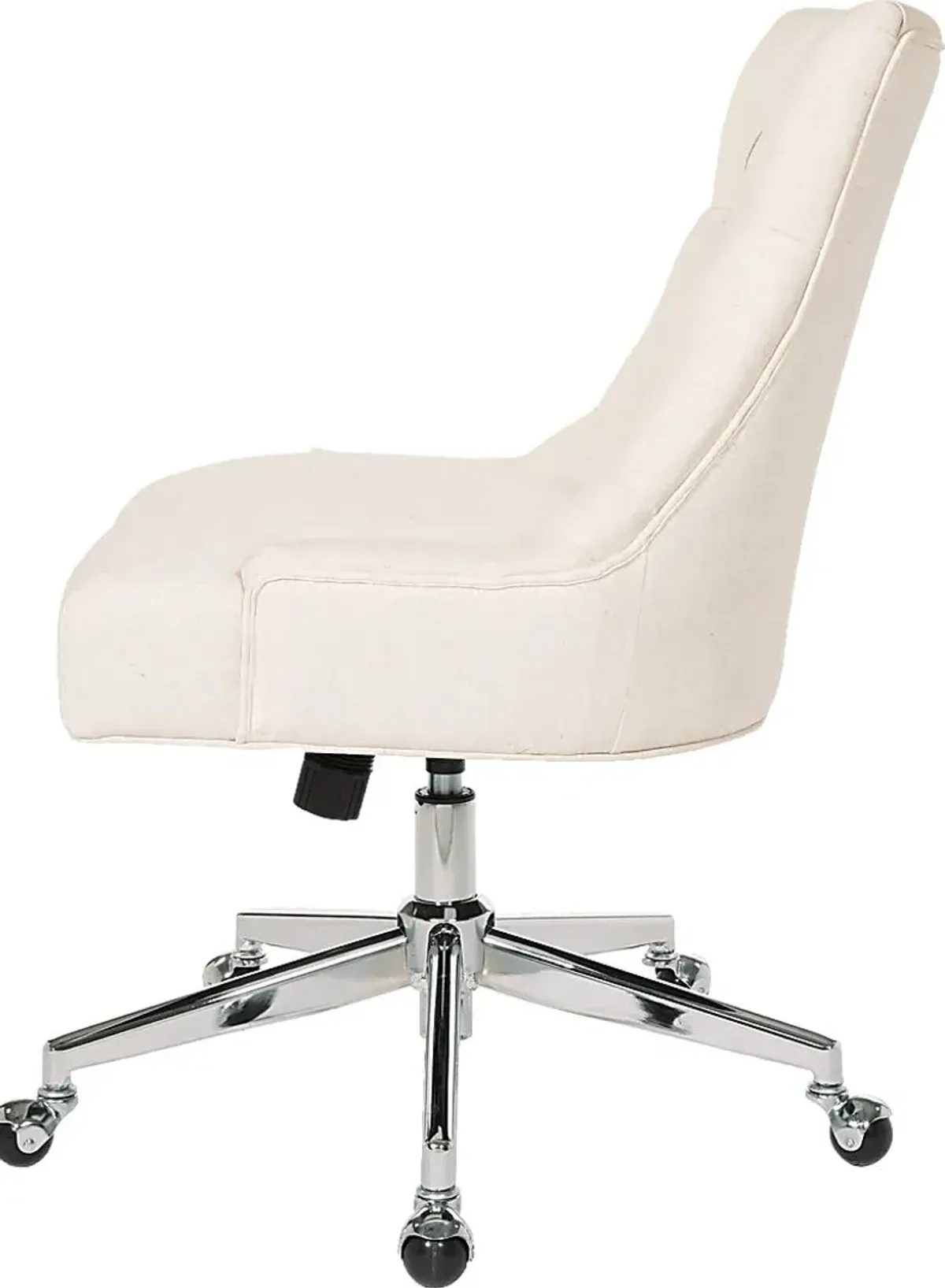 Allabina White Office Chair