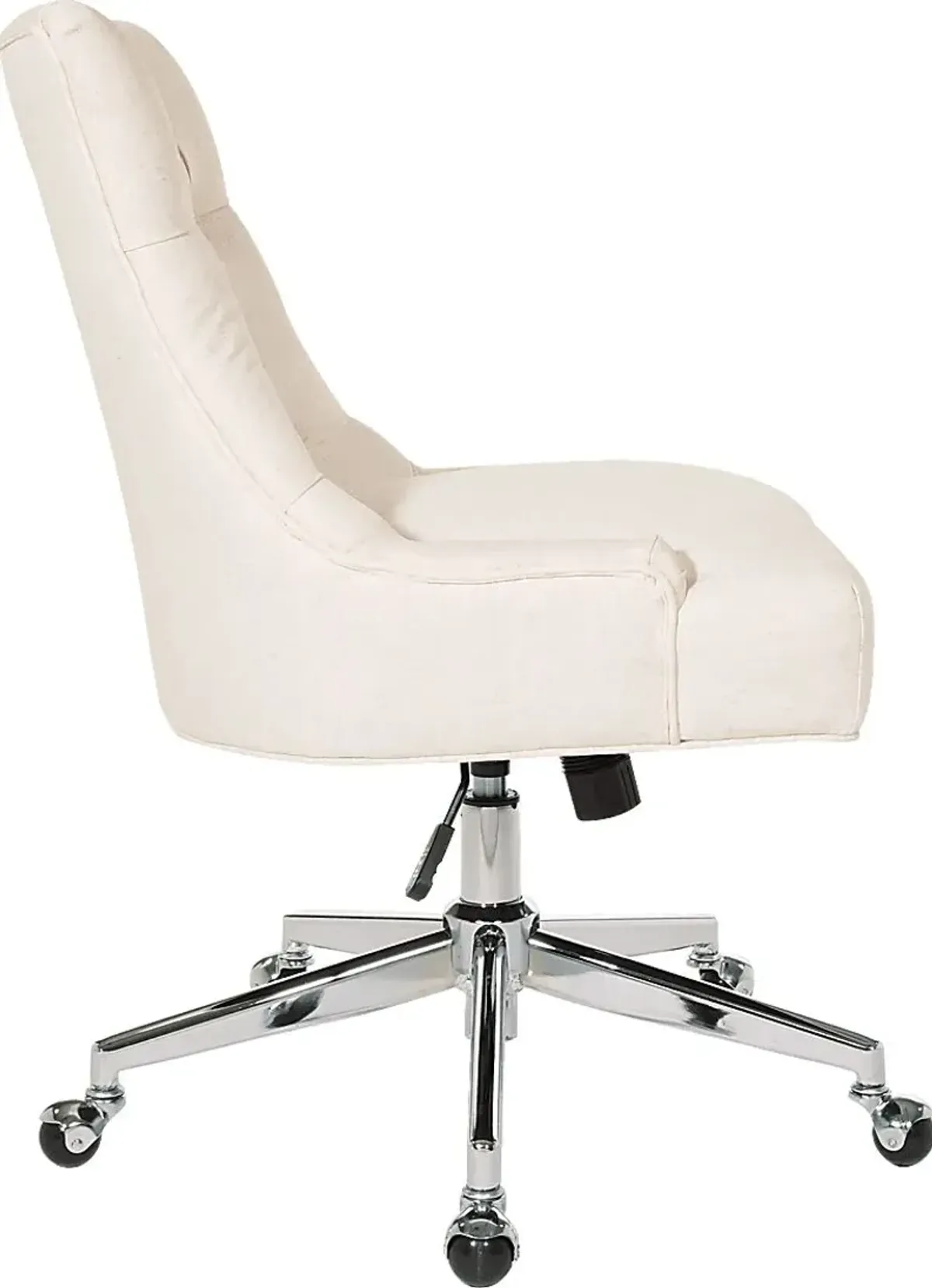 Allabina White Office Chair