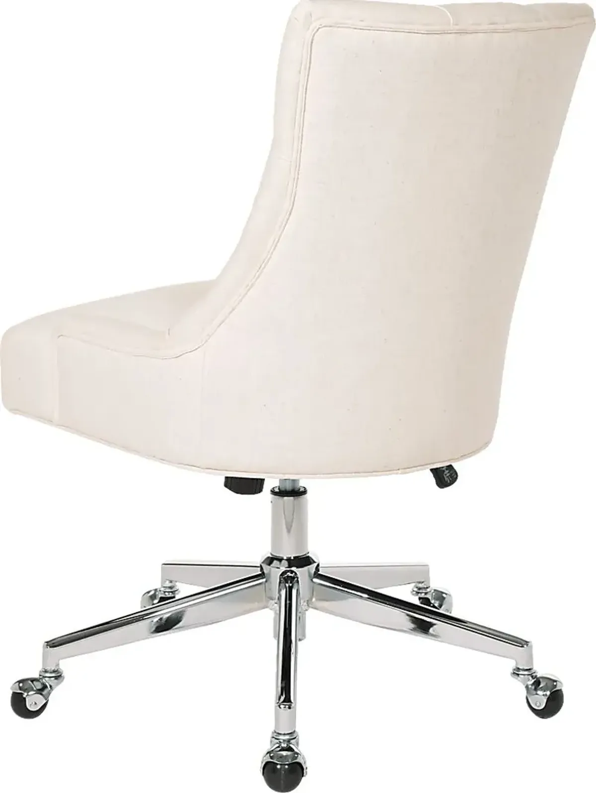 Allabina White Office Chair