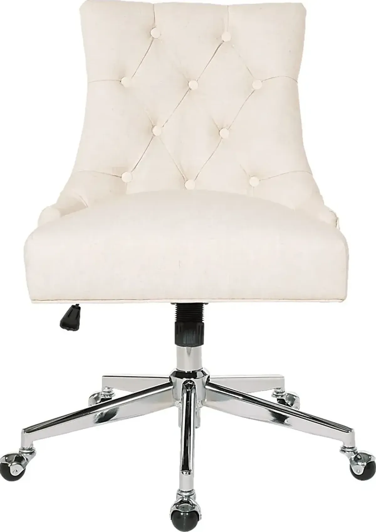 Allabina White Office Chair