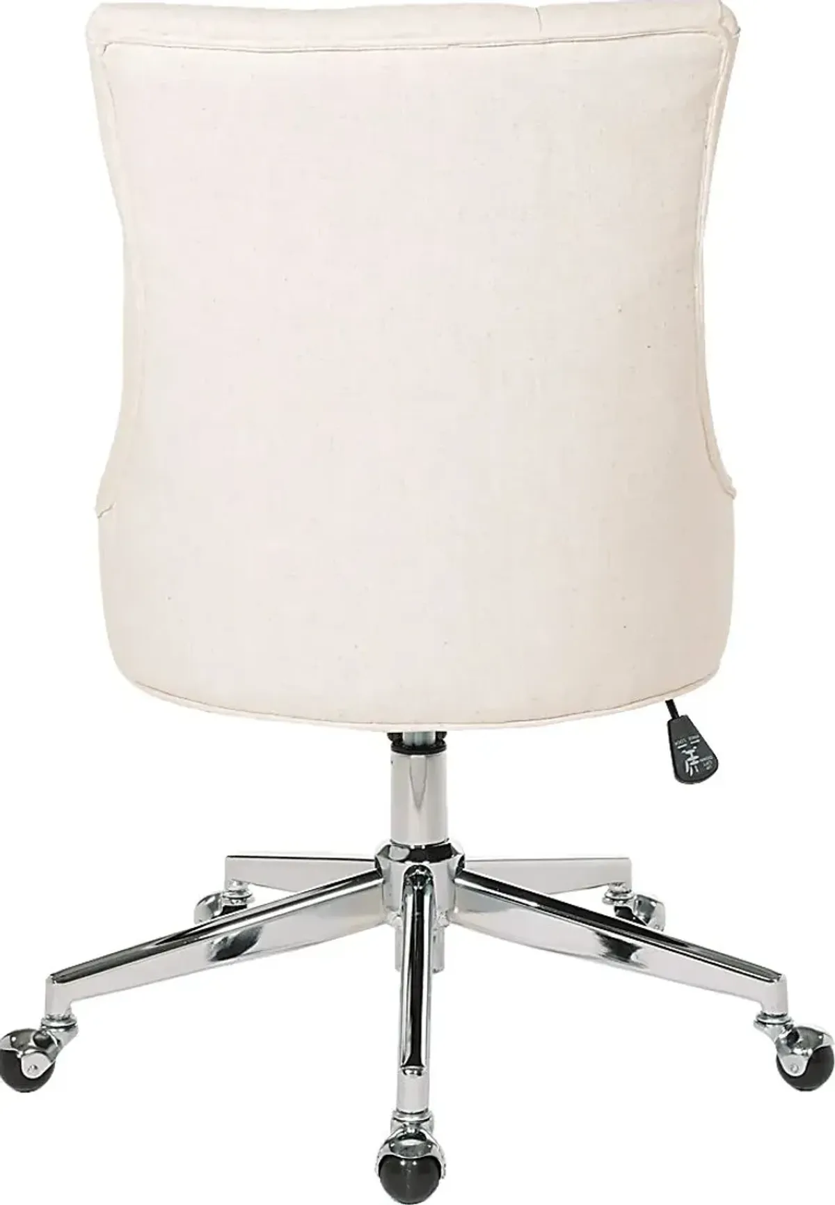 Allabina White Office Chair