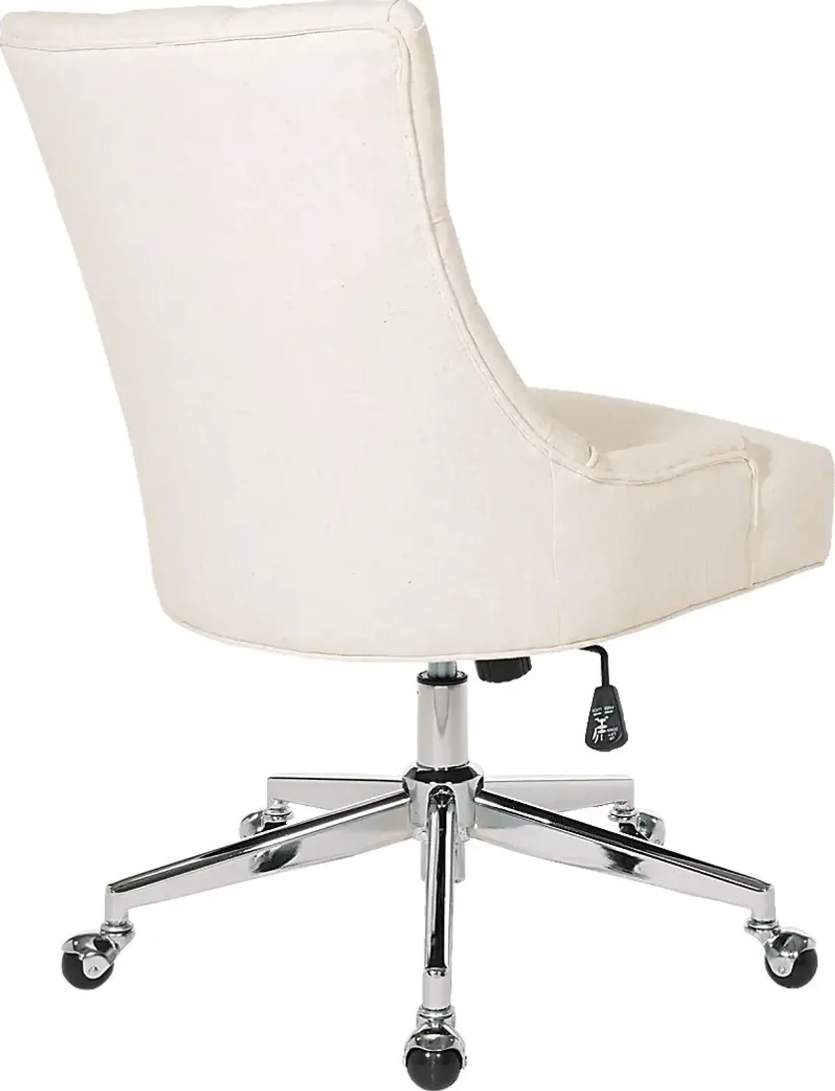 Allabina White Office Chair