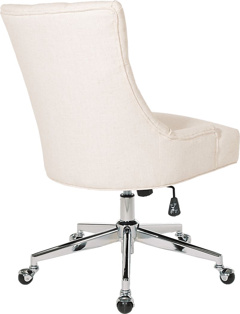 Allabina White Office Chair