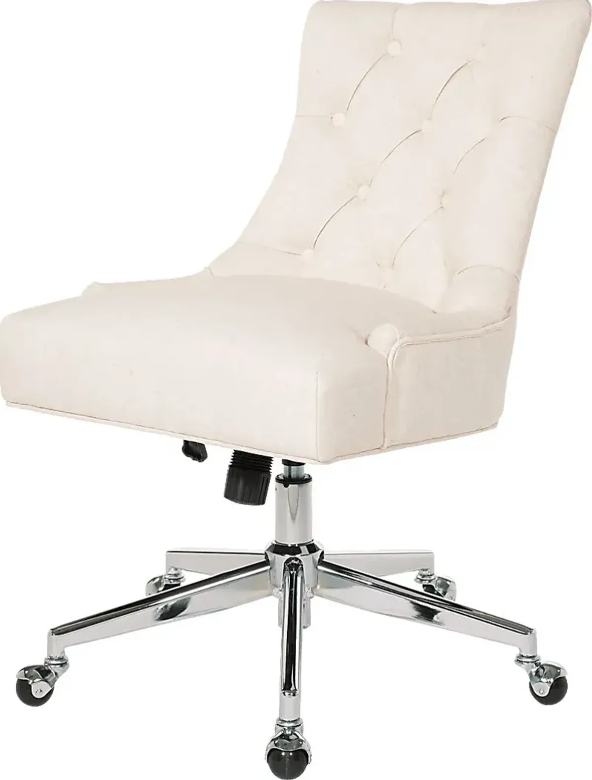 Allabina White Office Chair